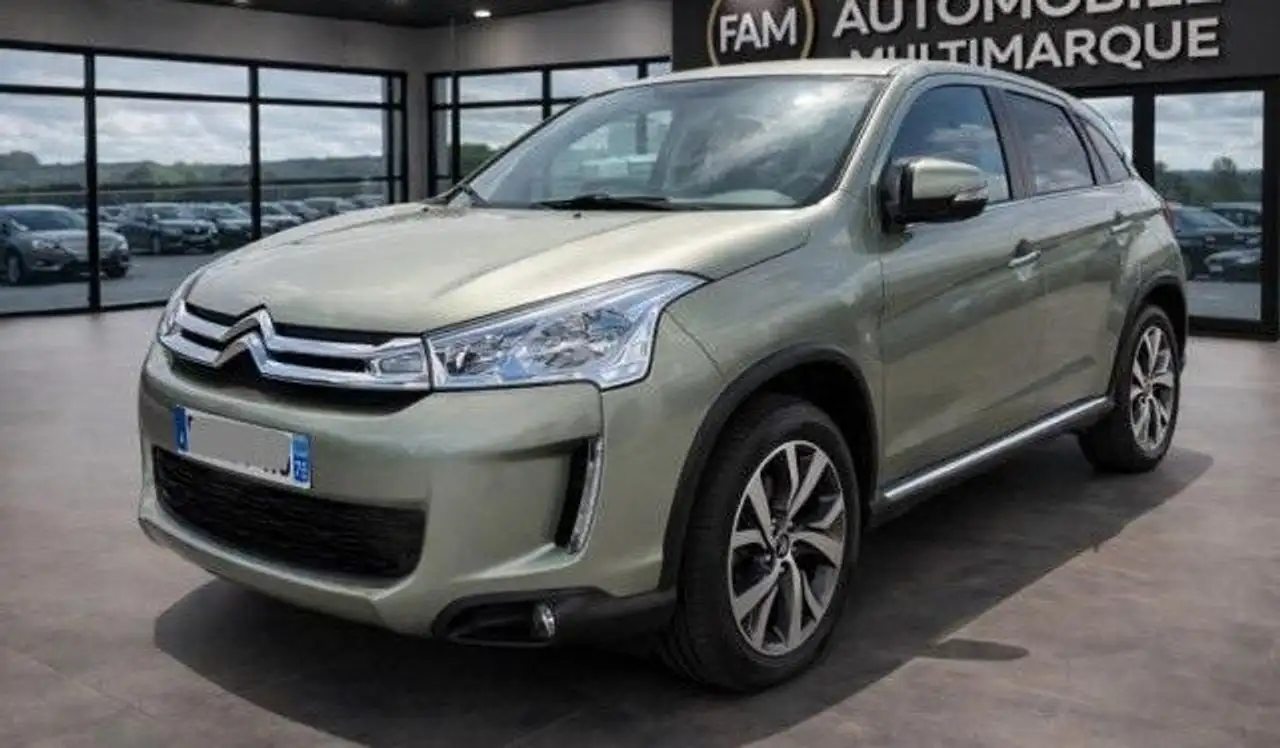 Citroen C4 Aircross CitroÃ«n e-HDi 115 4x2 Exclusive