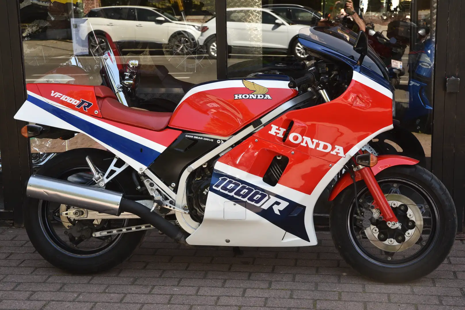 Honda VF 1000 R ***MOTO VERTE*** Rouge - 2