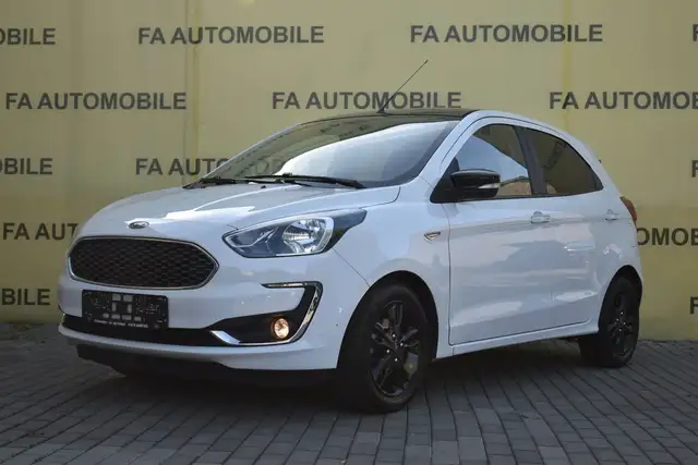 Ford Ka/Ka+ KA+ Black / White/KLIMA/PDC/ALU/SHZ/