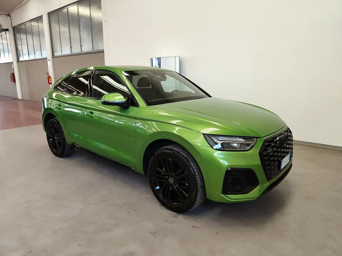Audi Q5 SPB 50TDI quattro tiptronic S line plus SPORTBACK Zöld - 2
