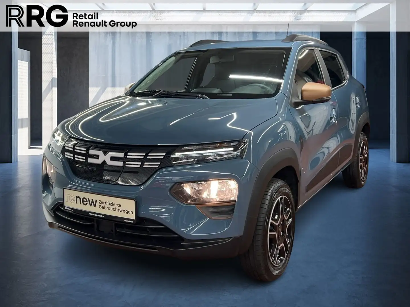 Dacia Spring ELECTRIC EXTREME 27kWh CCS BATTERIEKAUF Bleu - 1