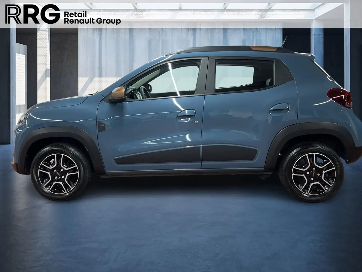 Dacia Spring ELECTRIC EXTREME 27kWh CCS BATTERIEKAUF Bleu - 2