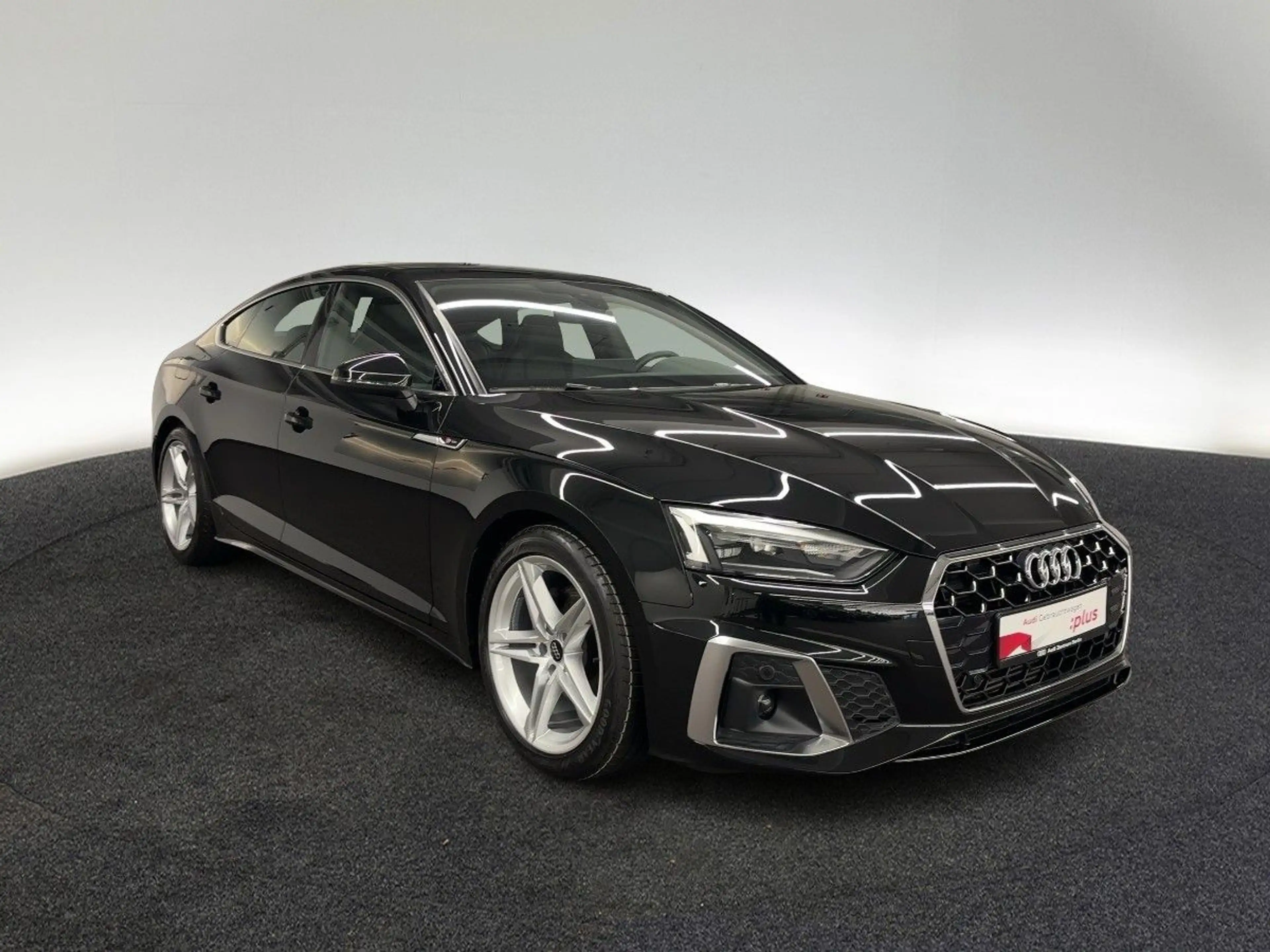 Audi A5 S line 35 TFSI S tr. LED STDHZG RFK — photo 8