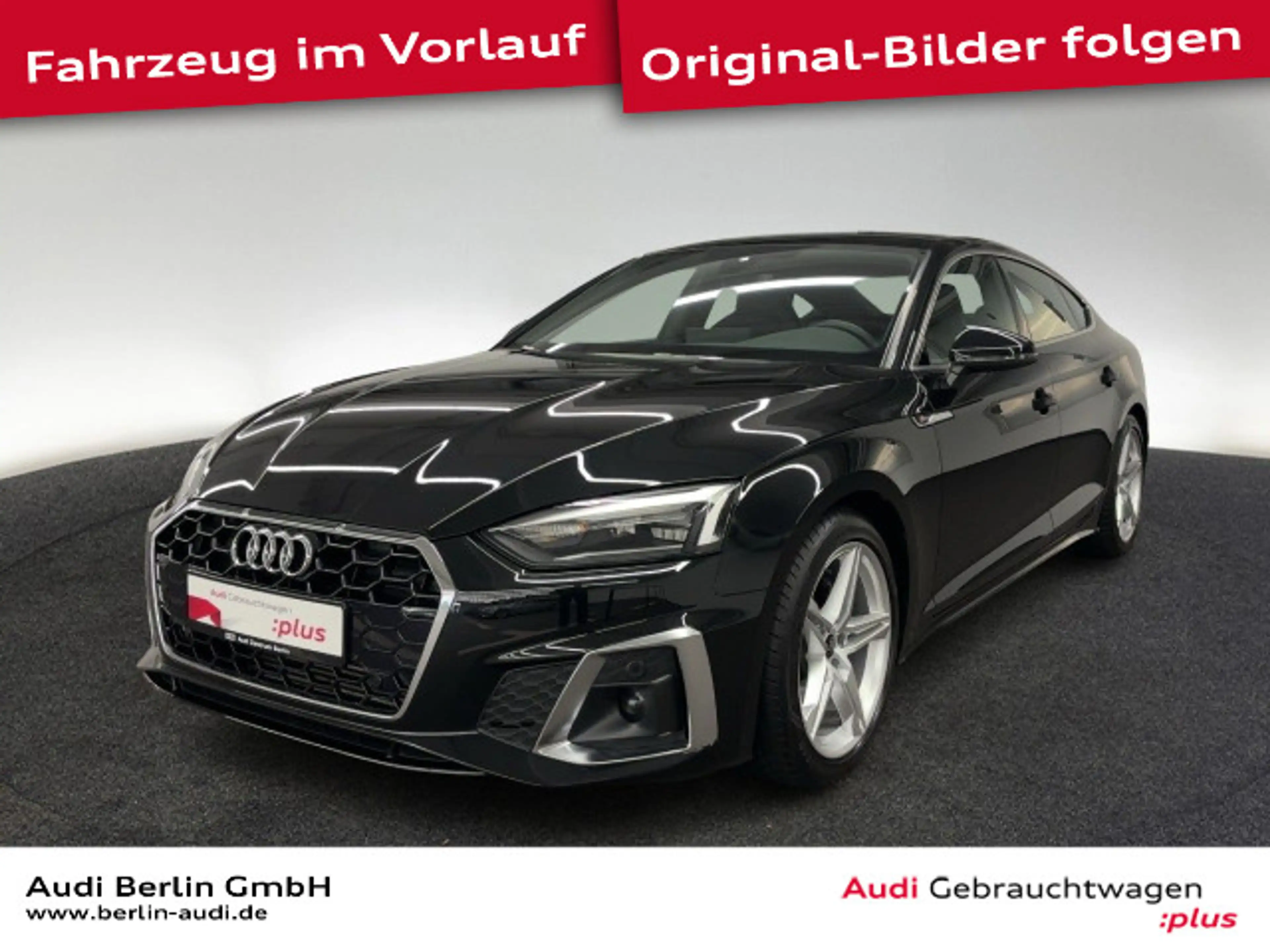 Audi A5 S line 35 TFSI S tr. LED STDHZG RFK
