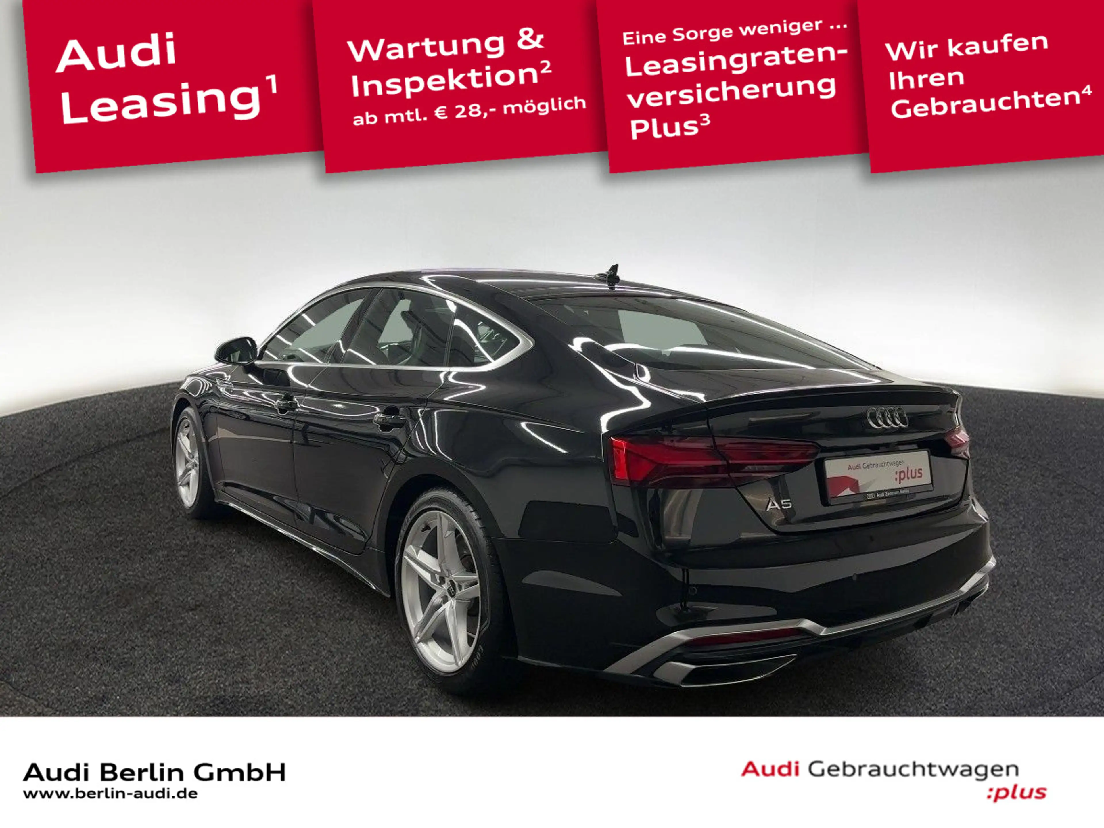 Audi A5 S line 35 TFSI S tr. LED STDHZG RFK — photo 3