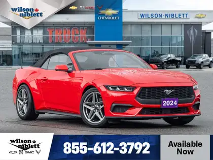 2024 Ford Mustang EcoBoost Convertible RWD