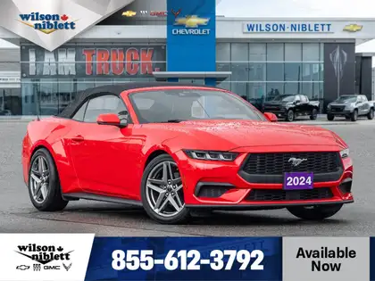2024 Ford Mustang EcoBoost Convertible RWD