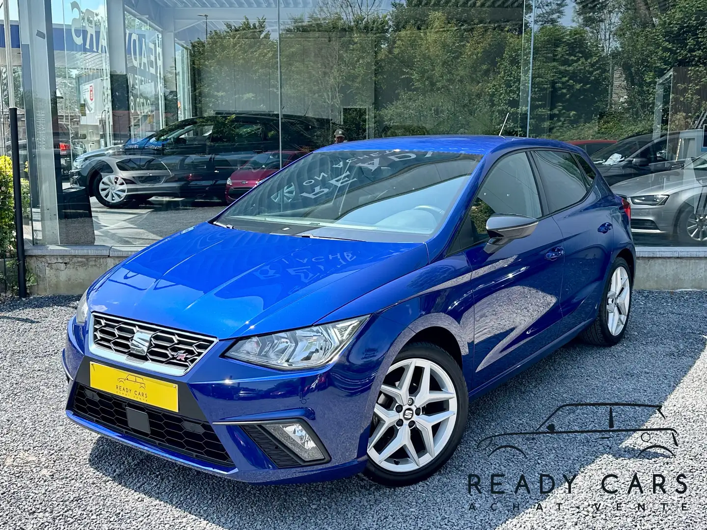SEAT Ibiza 1.0 TSI FR*EXCELLENT ETAT*SIEGE CHAUFFANT*GARANTIE Bleu - 1