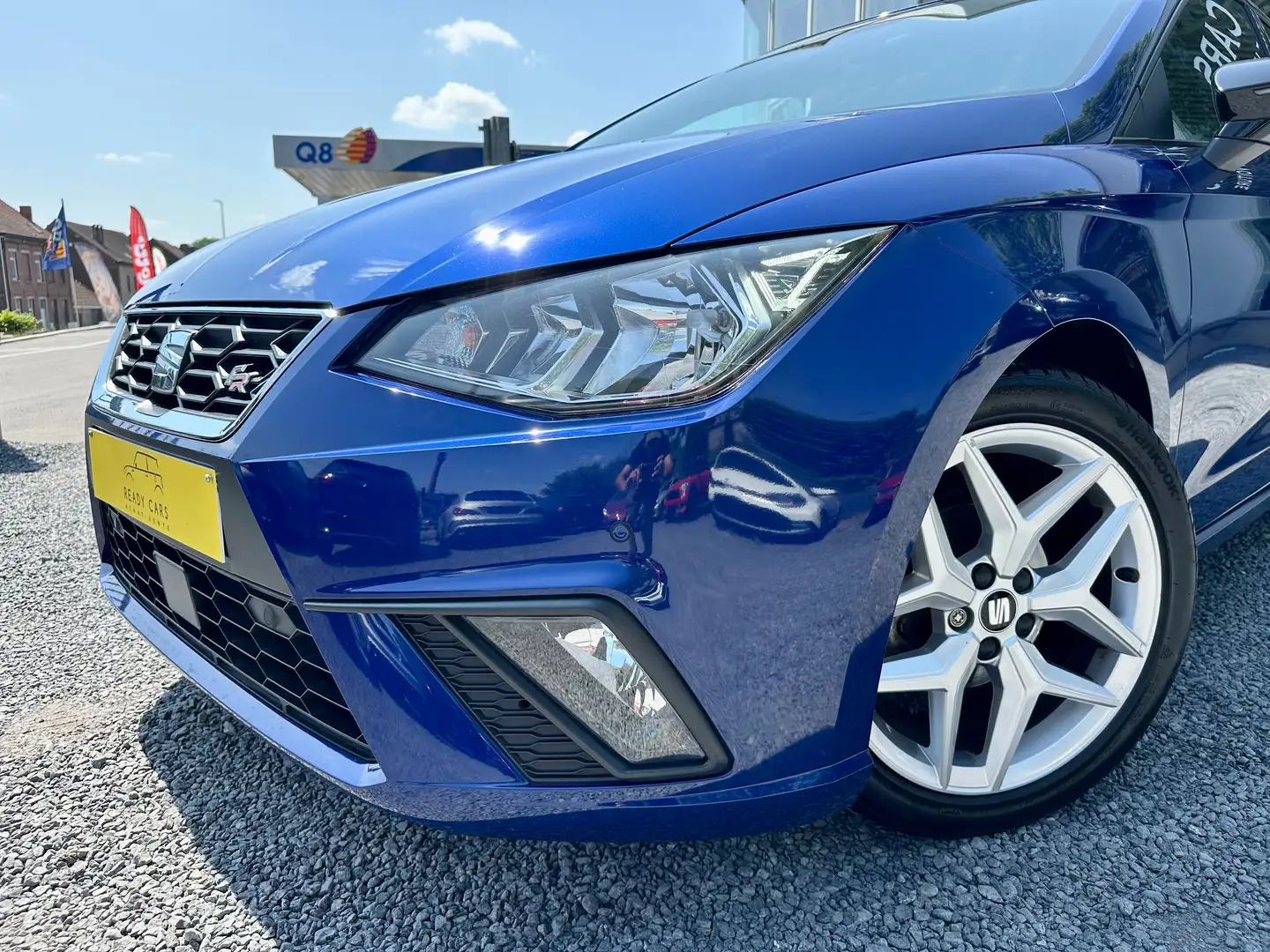 SEAT Ibiza 1.0 TSI FR*EXCELLENT ETAT*SIEGE CHAUFFANT*GARANTIE Bleu - 2