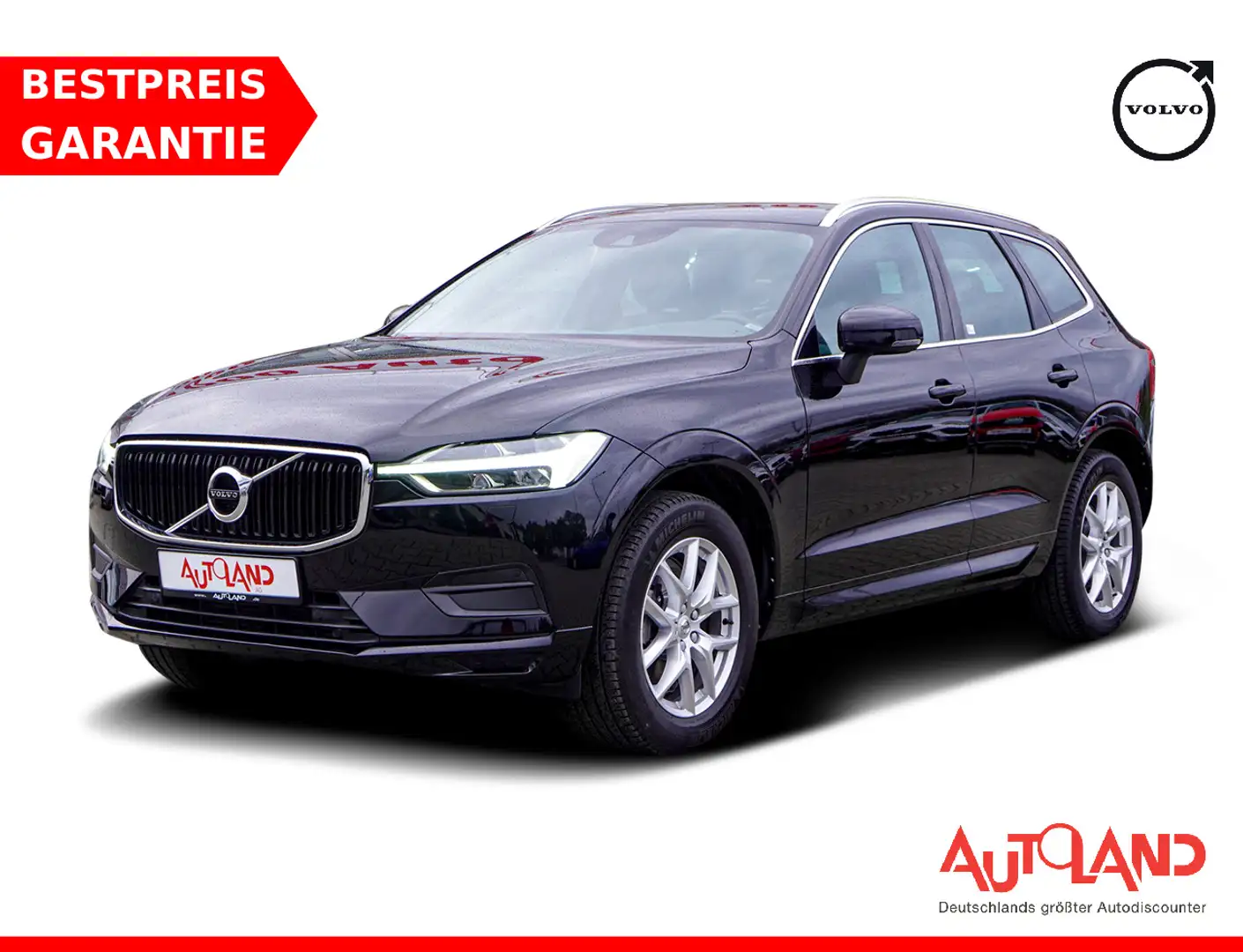 Volvo XC60 T5 AWD Momentum LED ACC AHK Kamera Memory Schwarz - 1