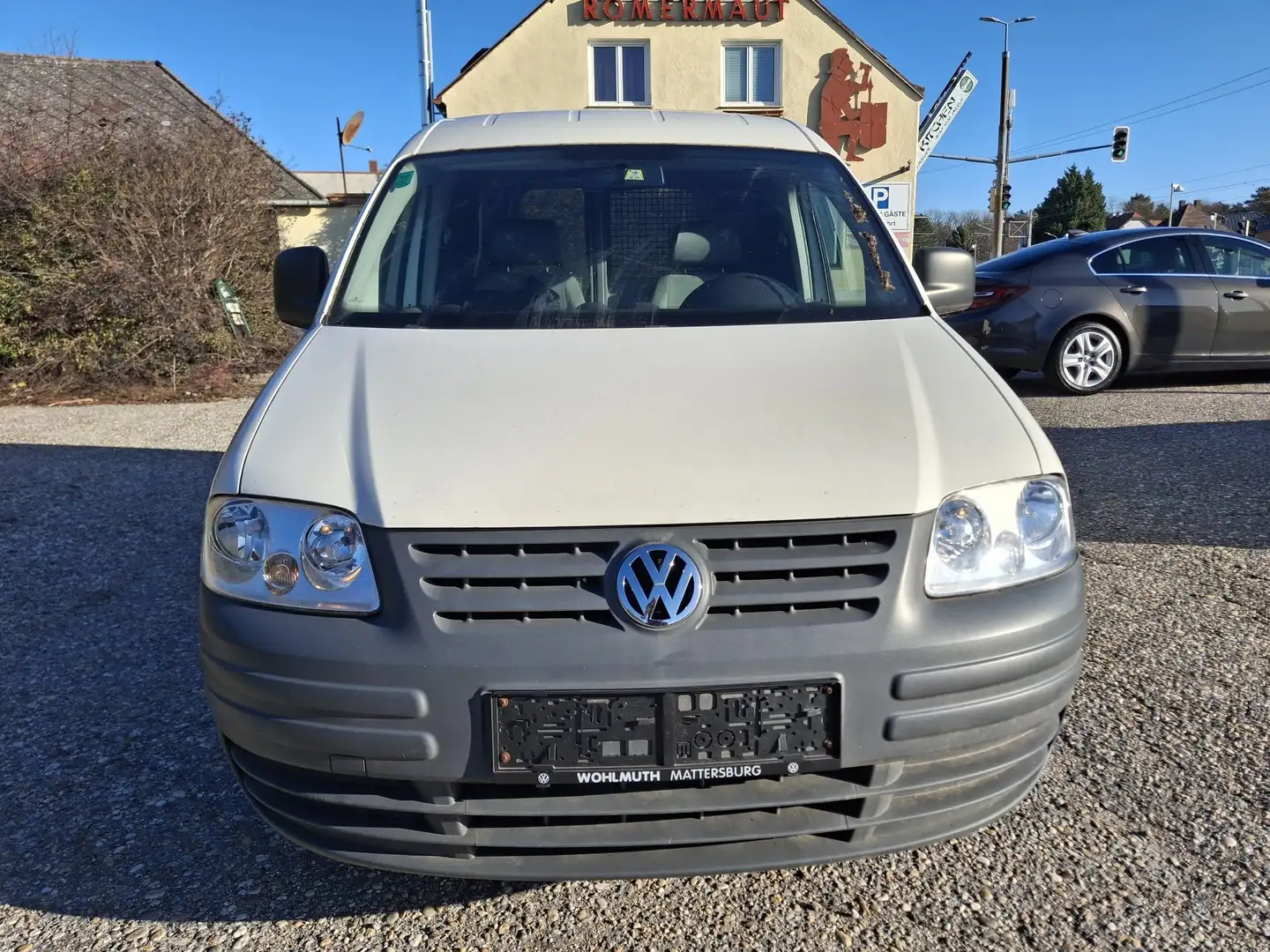 Volkswagen Caddy KASTEN 2,0 SDI,springt nicht an Preis 2999 EUR! Weiß - 2