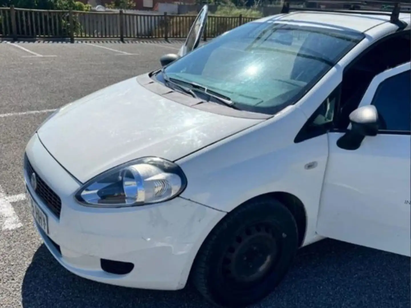 Fiat Punto Punto 1.3Mjt Easy Easy Blanco - 1