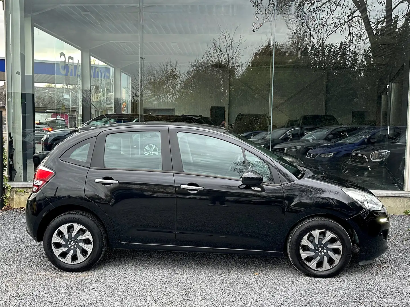 Citroen C3 *1.4 HDI*NAVI*GPS*BON ETAT MECANIQUE*NEW COURROIE Noir - 2