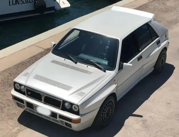 Lancia Delta Delta 2.0T HF Integrale Evo2 Kat Bianco Perla WRC