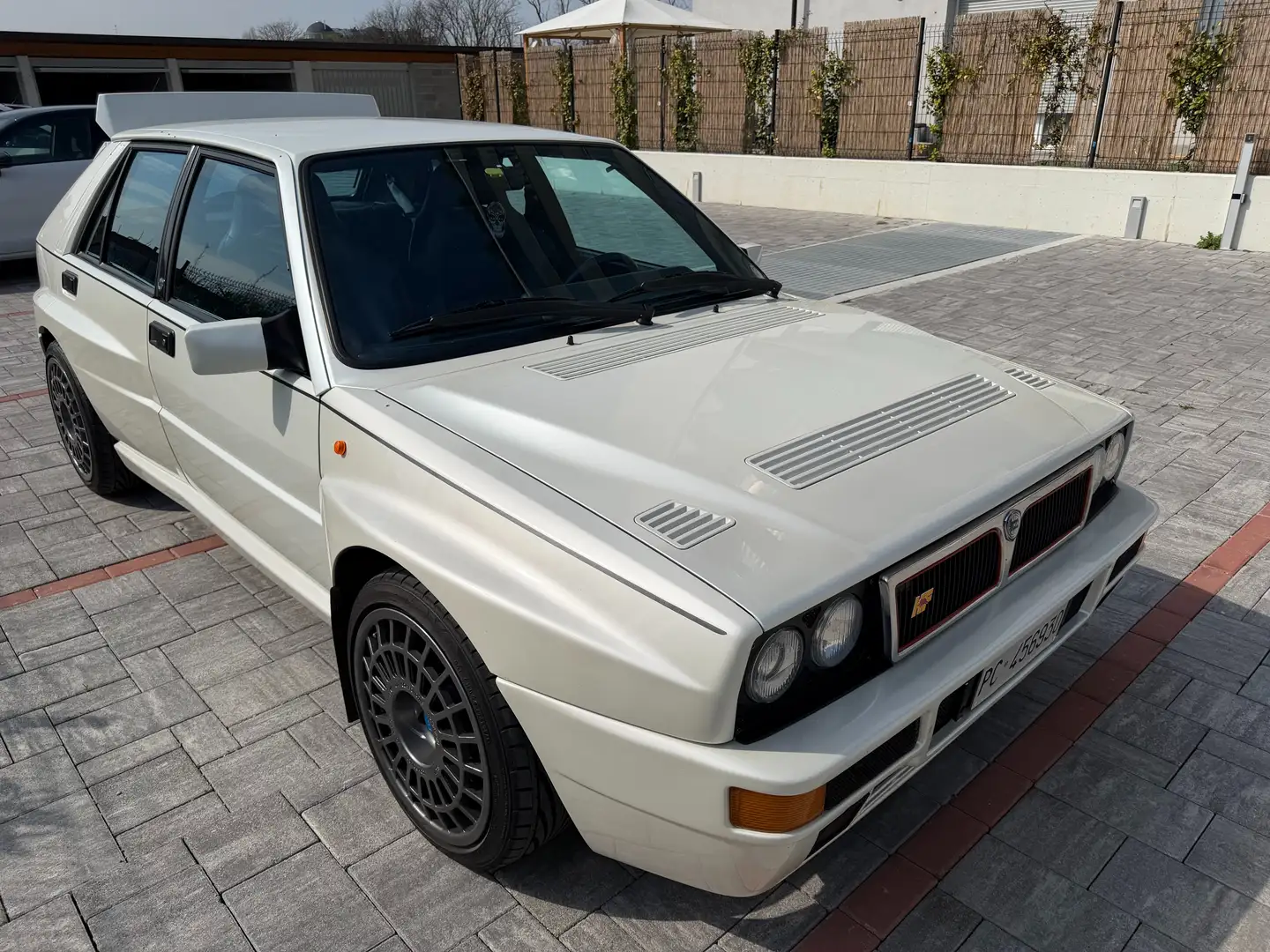 Lancia Delta Delta 2.0T HF Integrale Evo2 Kat Bianco Perla WRC Weiß - 2