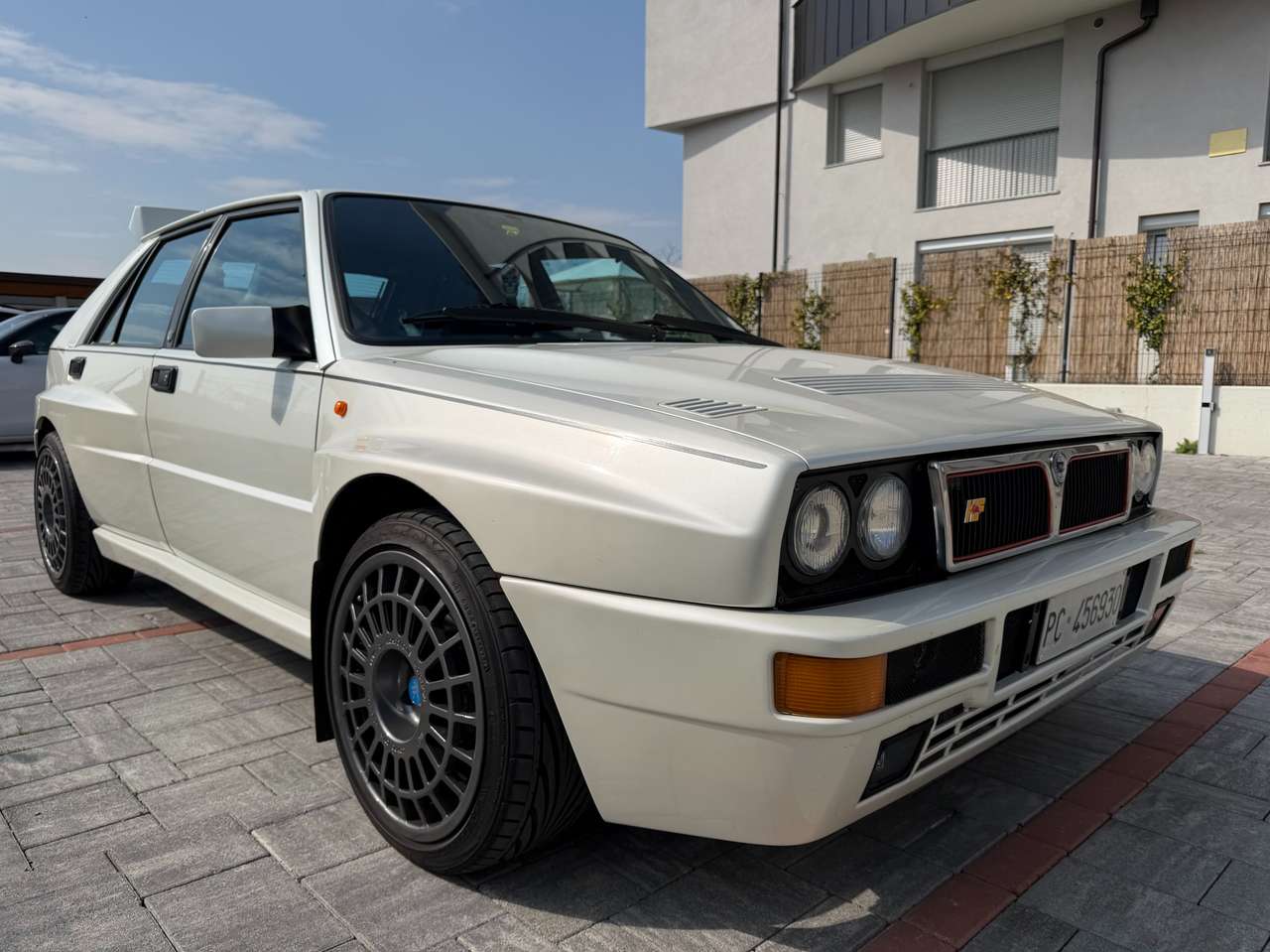 Lancia Delta Delta 2.0T HF Integrale Evo2 Kat Bianco Perla WRC