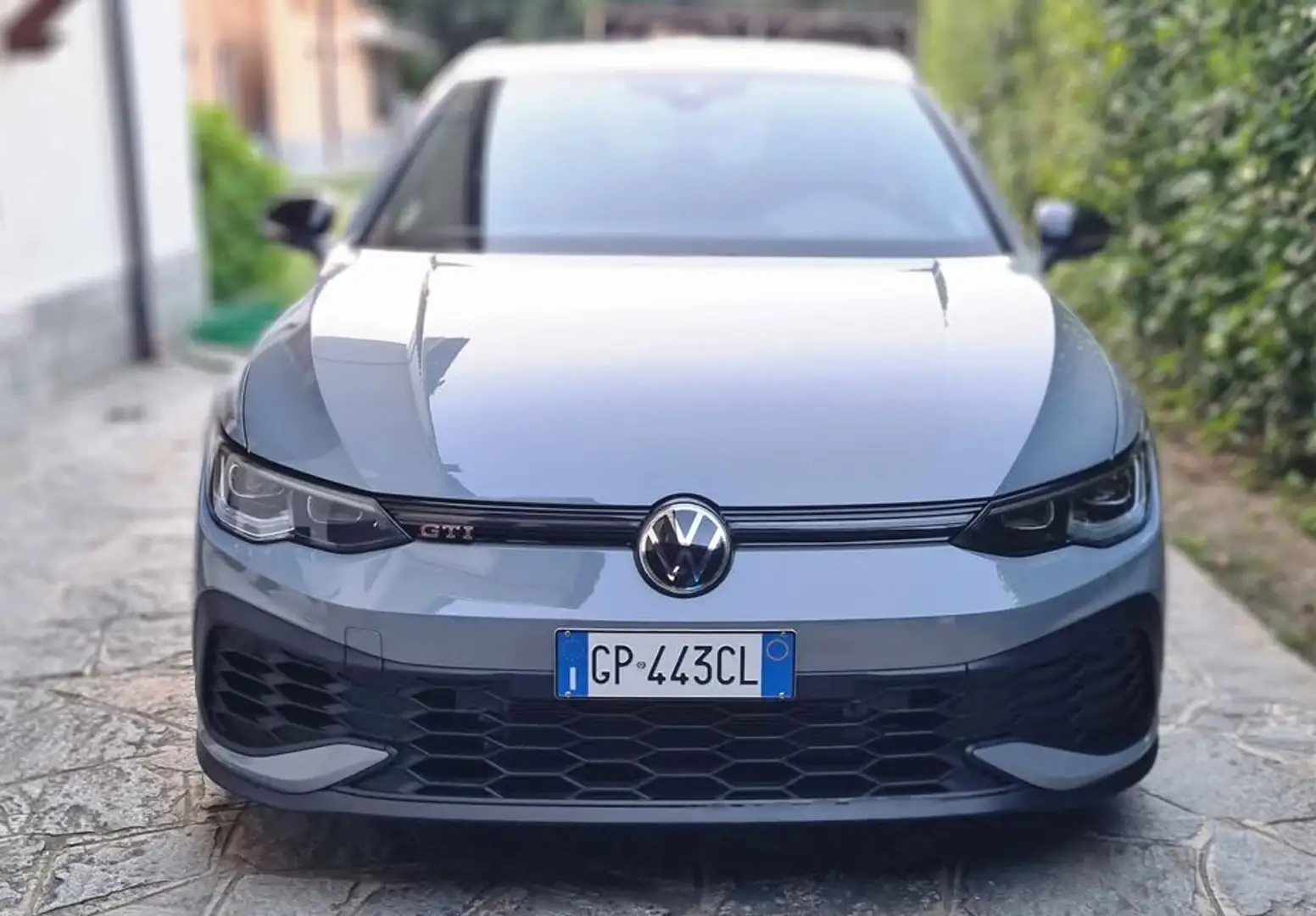 Volkswagen Golf GTI GOLF 8 GTI ClubSport Grigio - 2