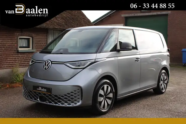 Volkswagen ID. Buzz Cargo 77 kWh LED 150Kw SOh 95% ACHTERDEUREN AIRCO 3-ZITS