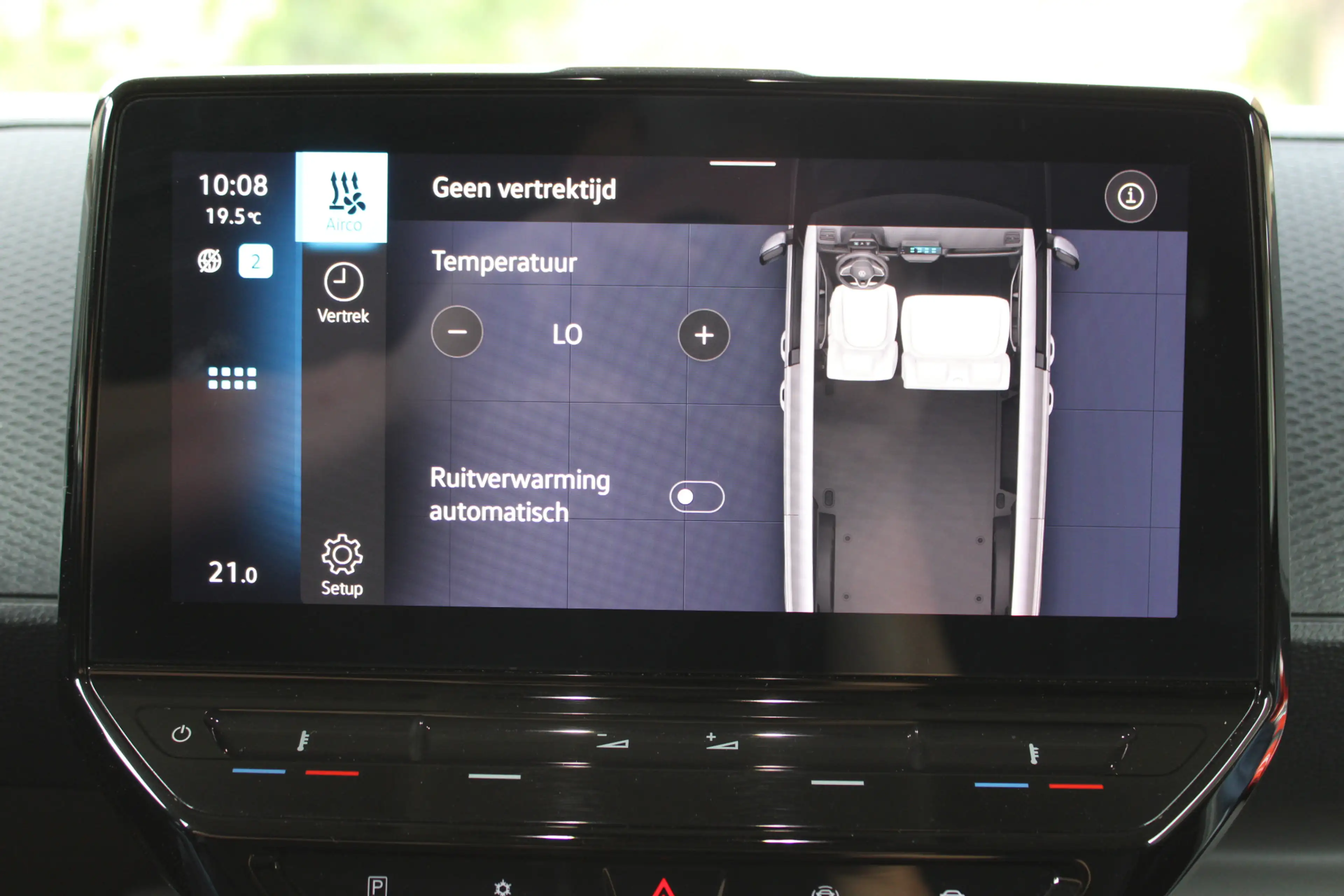 Volkswagen ID. Buzz Cargo 77 kWh LED 150Kw SOh 95% ACHTERDEUREN AIRCO 3-ZITS — photo 11