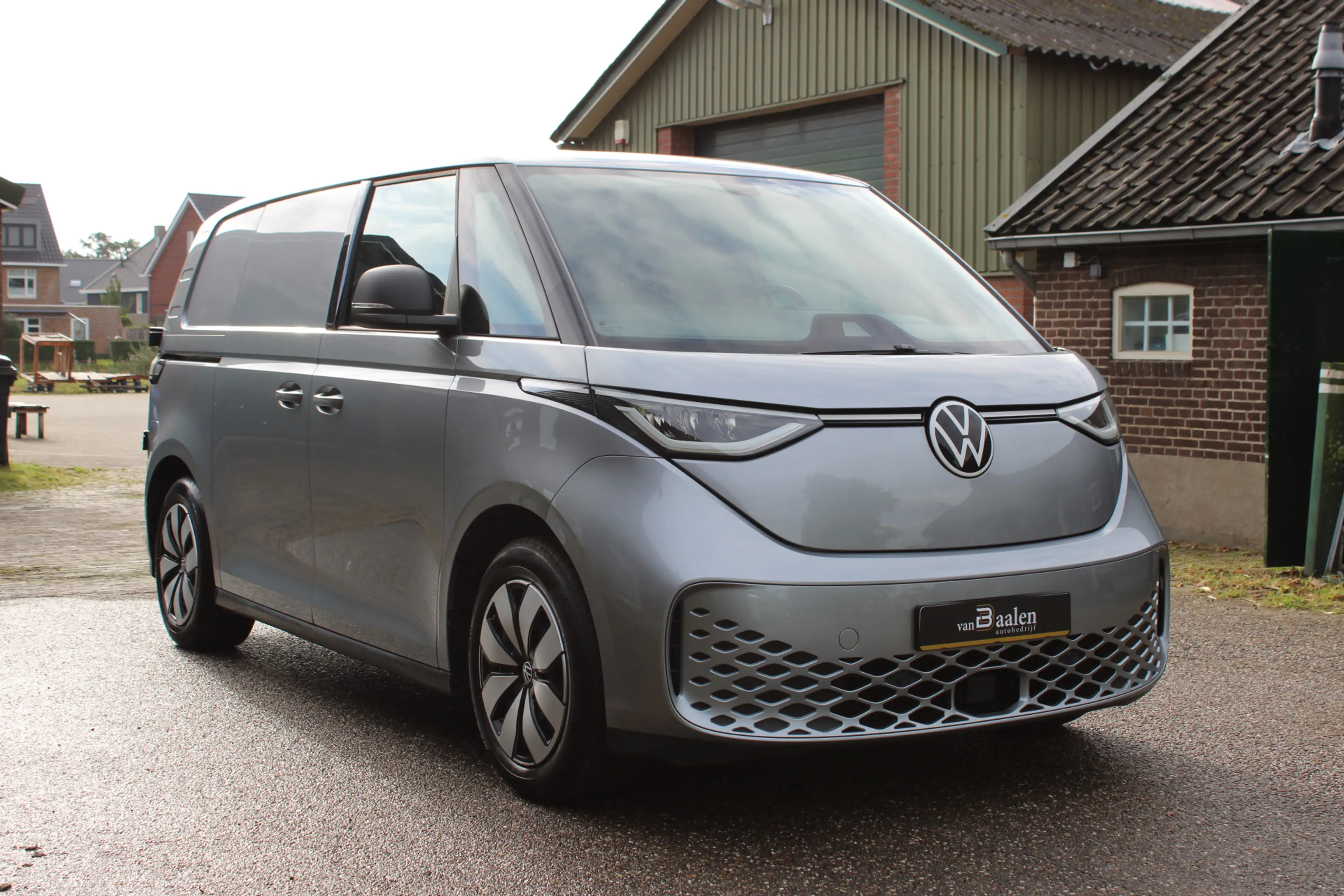 Volkswagen ID. Buzz Cargo 77 kWh LED 150Kw SOh 95% ACHTERDEUREN AIRCO 3-ZITS — photo 4