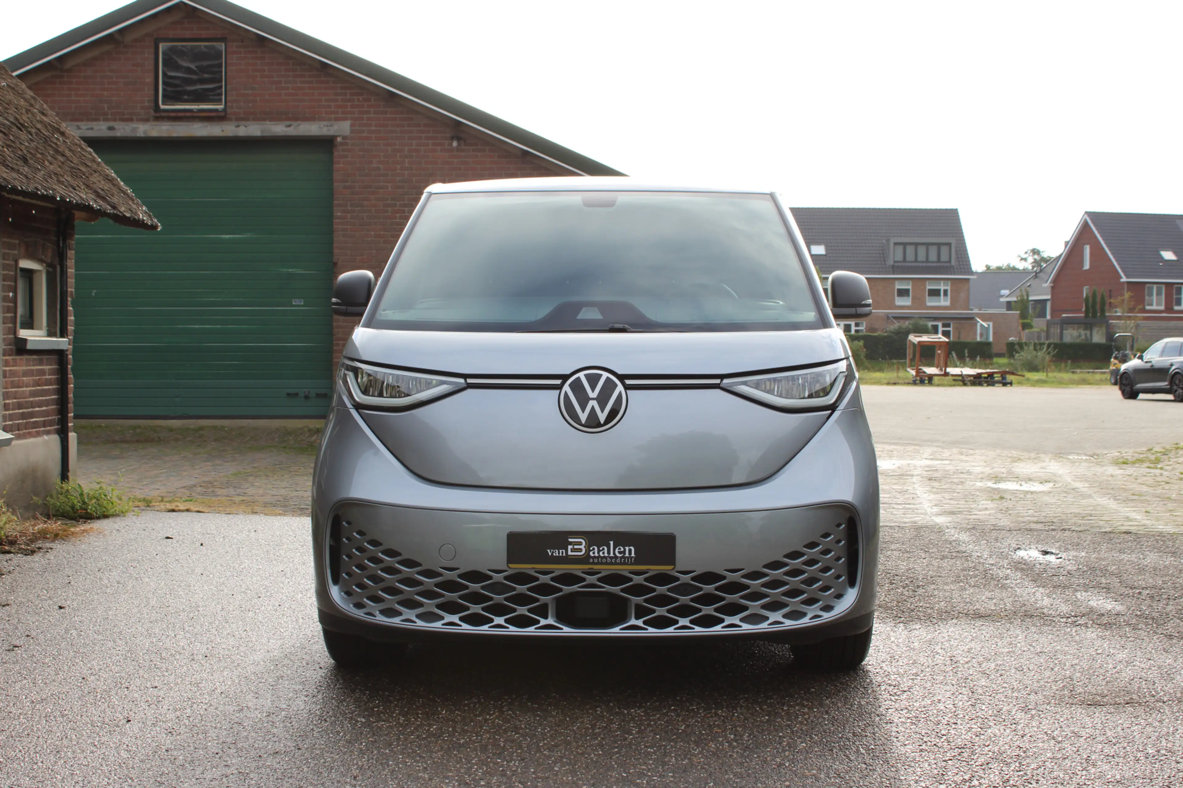 Volkswagen ID. Buzz Cargo 77 kWh LED 150Kw SOh 95% ACHTERDEUREN AIRCO 3-ZITS — photo 12