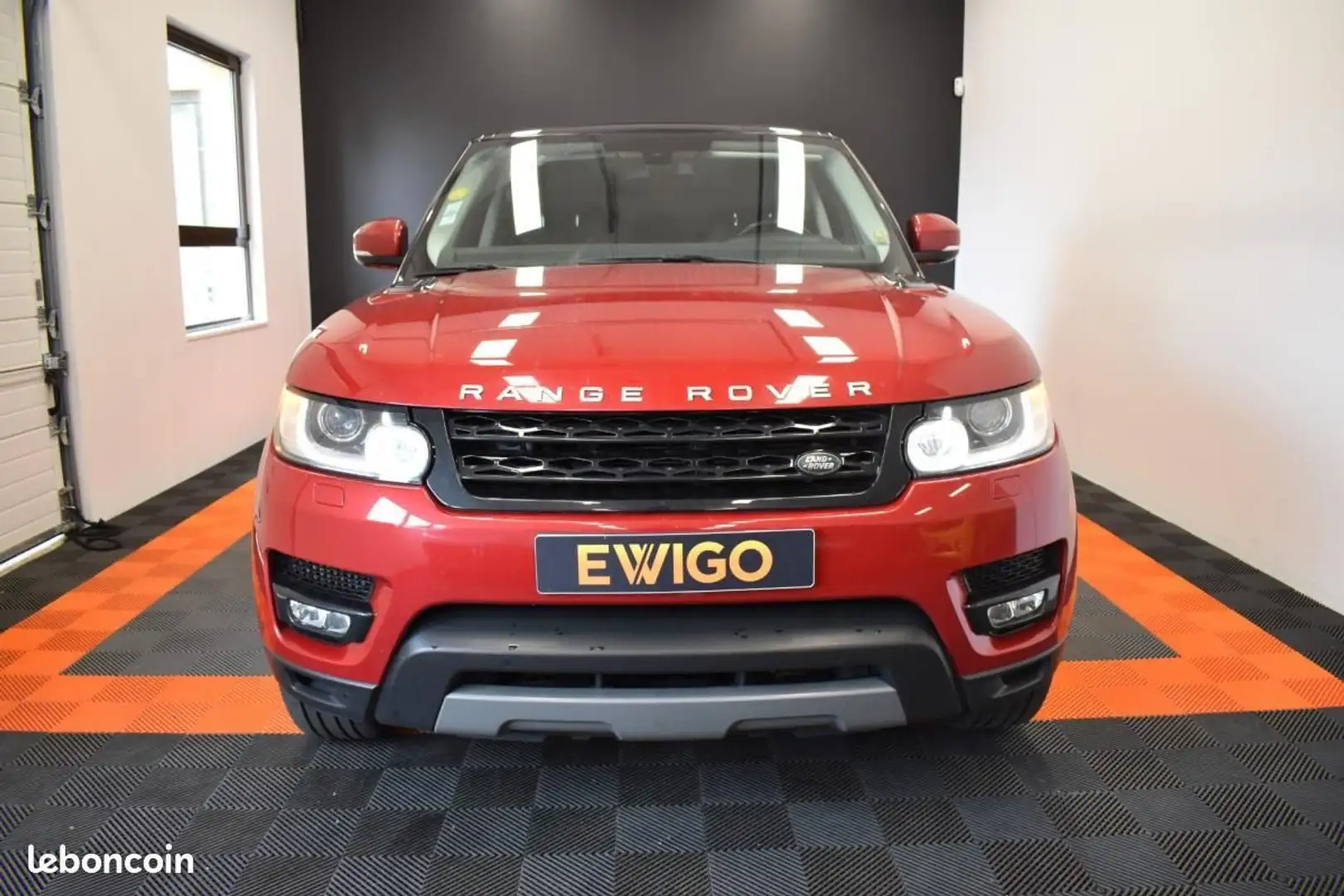 Land Rover Range Rover Sport Land 3.0 SDV6 250ch HSE DYNAMIC 4WD SUIVI ET GARAN Rouge - 2