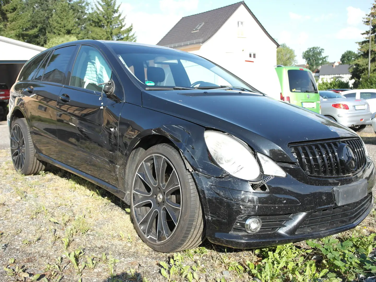 Mercedes-Benz R 280 R 280, 22", AHK, Navi, Bilder ansehen Noir - 1
