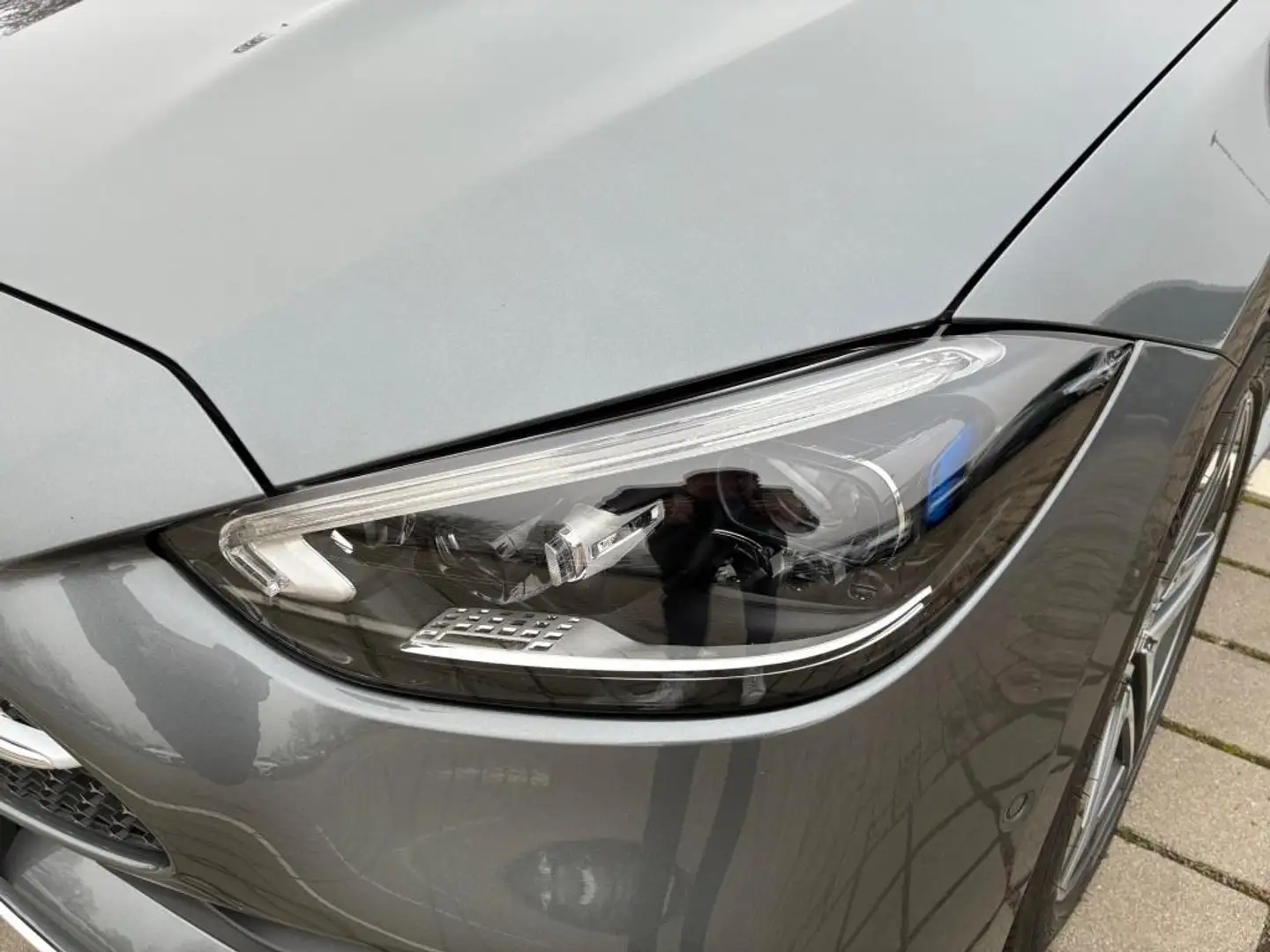 Mercedes-Benz C 300 de 4M T AMG AHK HUD Fahrassist+ Pano 360° Grau - 2