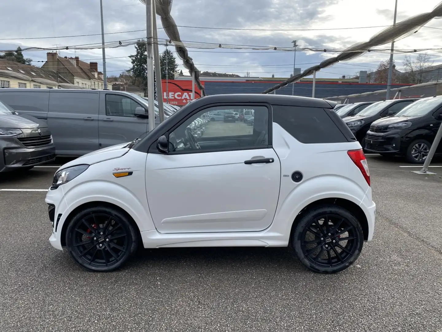 Ligier DCI SPORT ULTIMATE Білий - 2