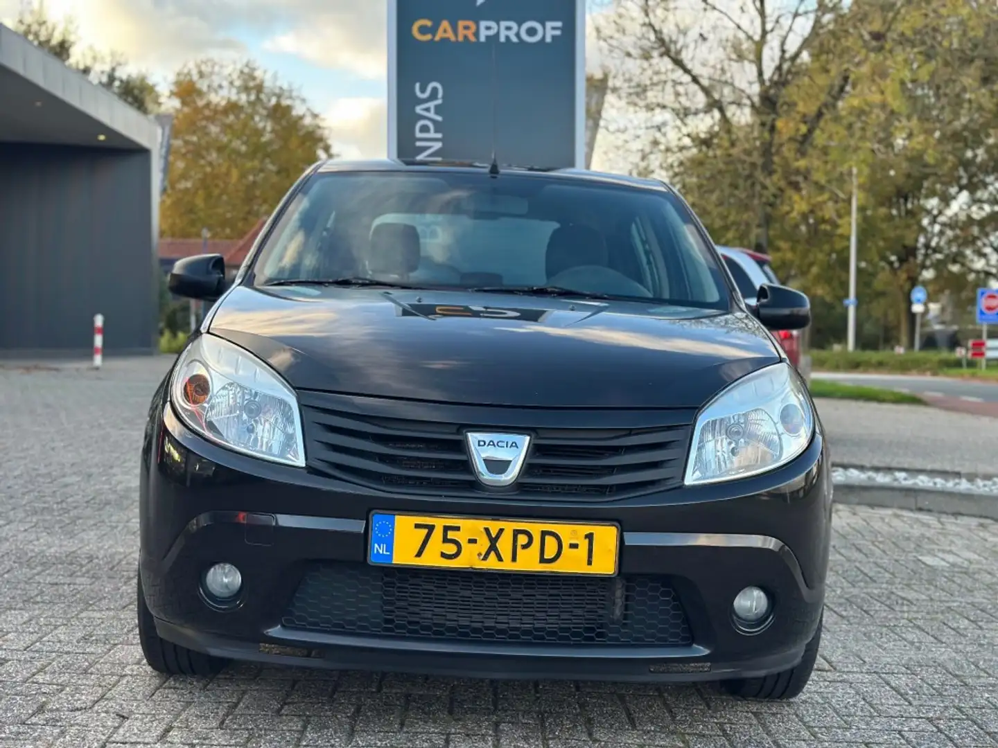 Dacia Sandero 1.2-16V 5-drs Aniversare '' Airco - Elektrische ra Negro - 2