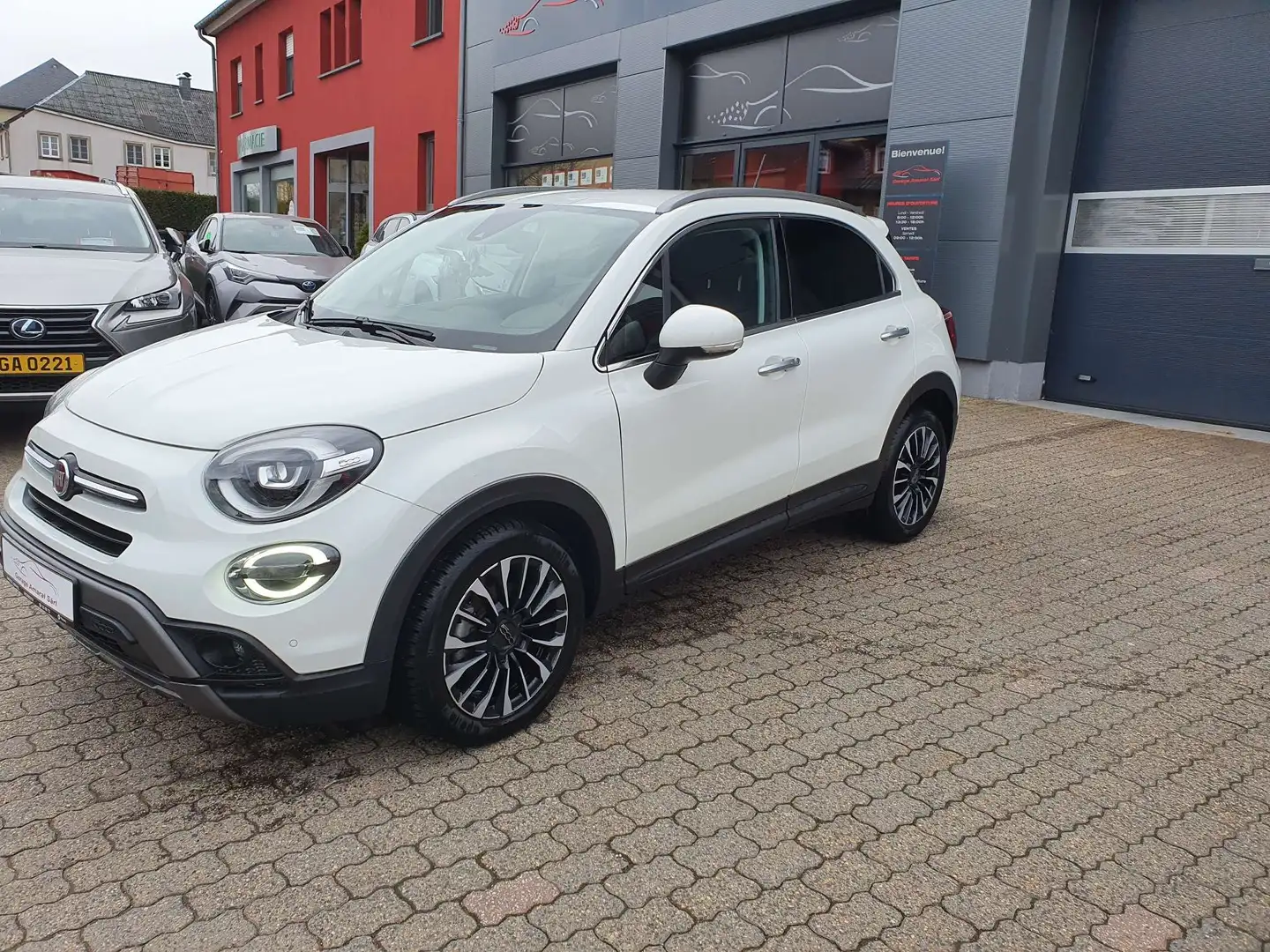 Fiat 500X 1.0 TURBO Blanc - 2
