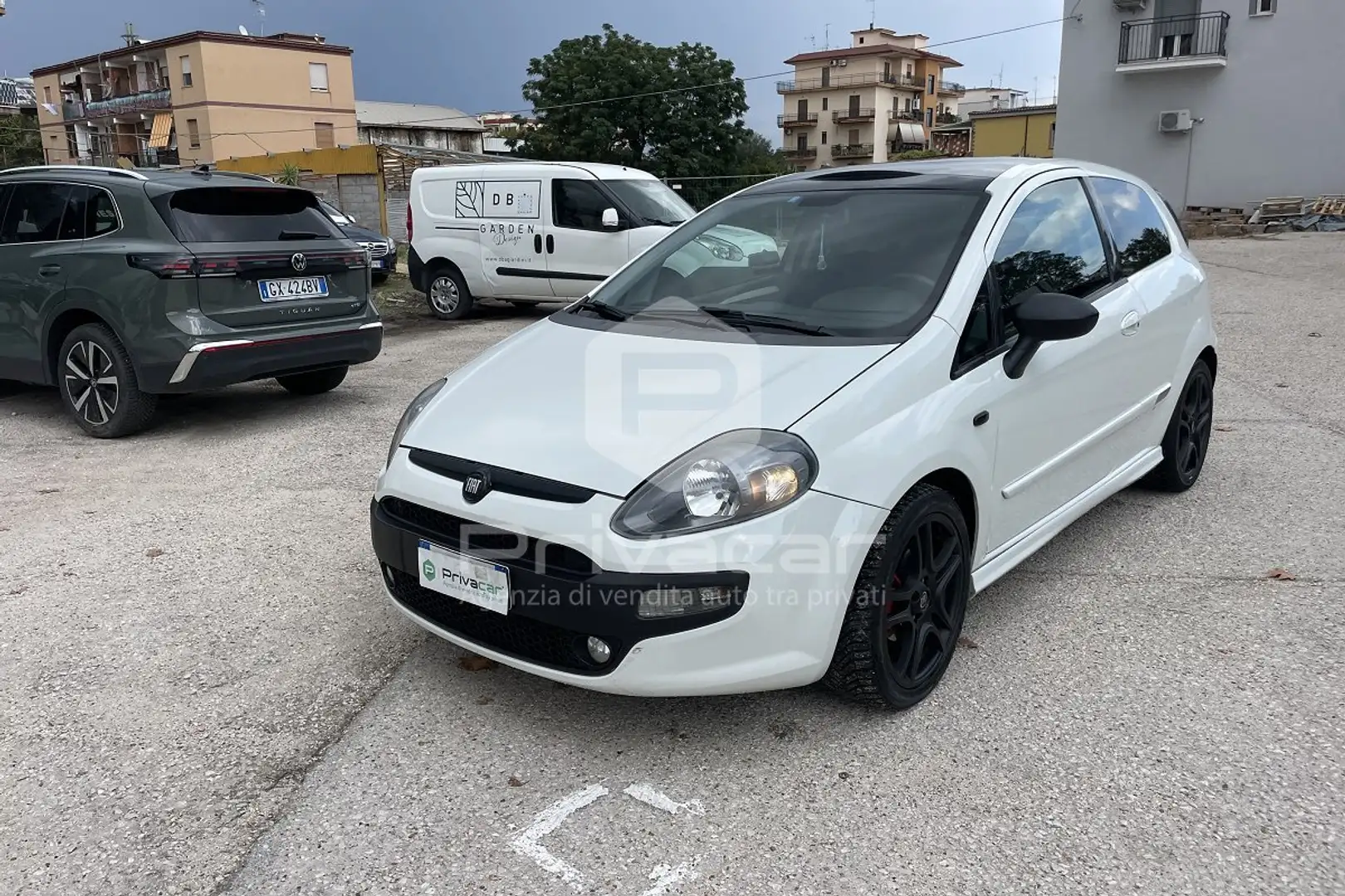 Fiat Punto Evo Punto Evo 1.4 M.Air 16V 3 porte S&S Sport Bianco - 1