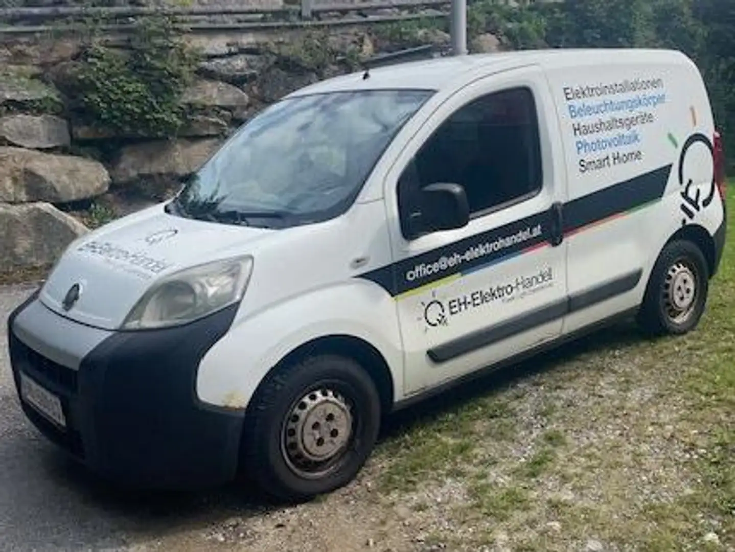 Fiat Fiorino Fiorino Weiß - 2