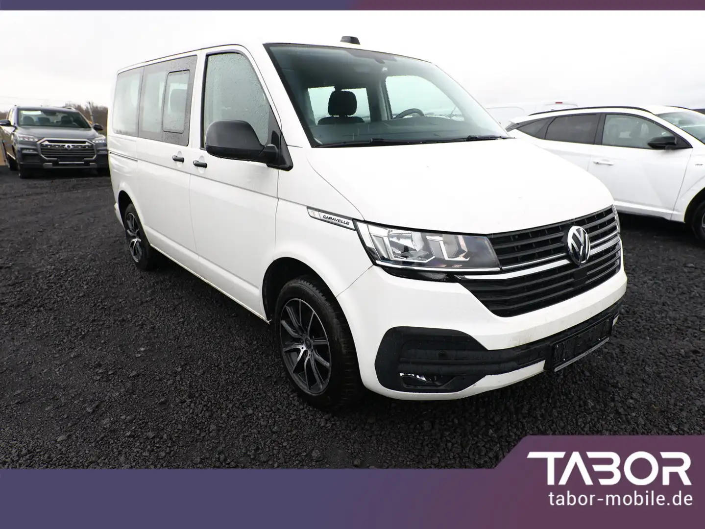 Volkswagen T6.1 Caravelle .1 Caravelle 2.0 TDI 150 Trendline 9S AppC PDC Weiß - 2