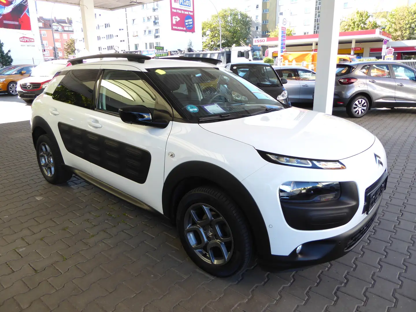Citroen C4 Cactus PureTech 82 Start/Stop--Automatik-Navigation-- Weiß - 2