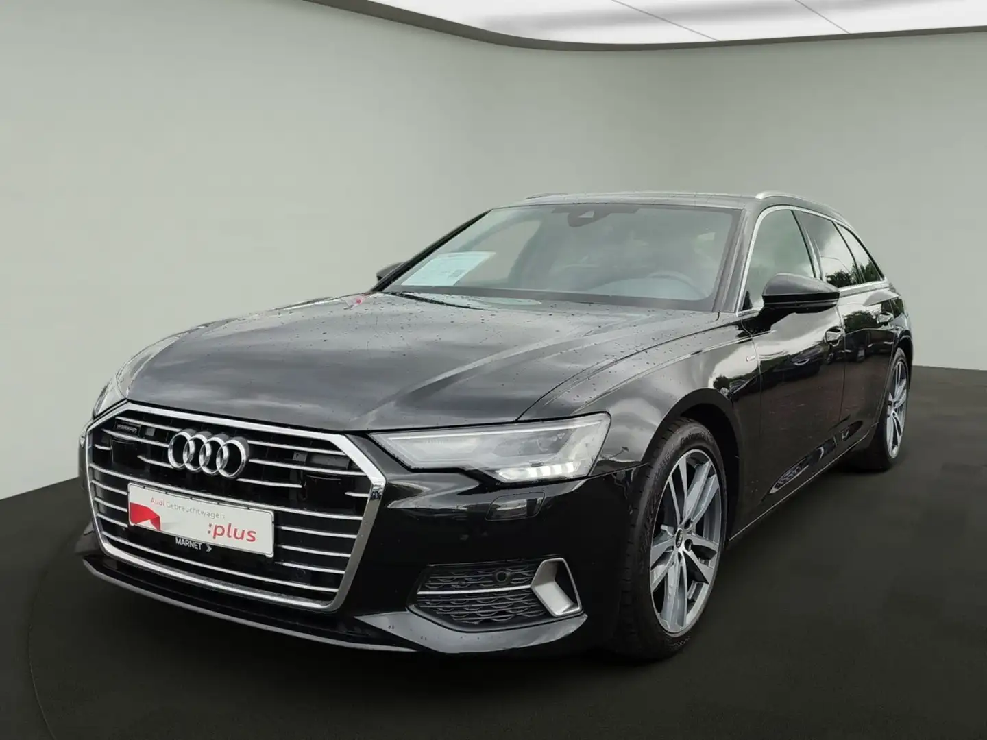 Audi A6 Sport 45 TDI quattro S line*Navi*LED*Al Grijs - 2