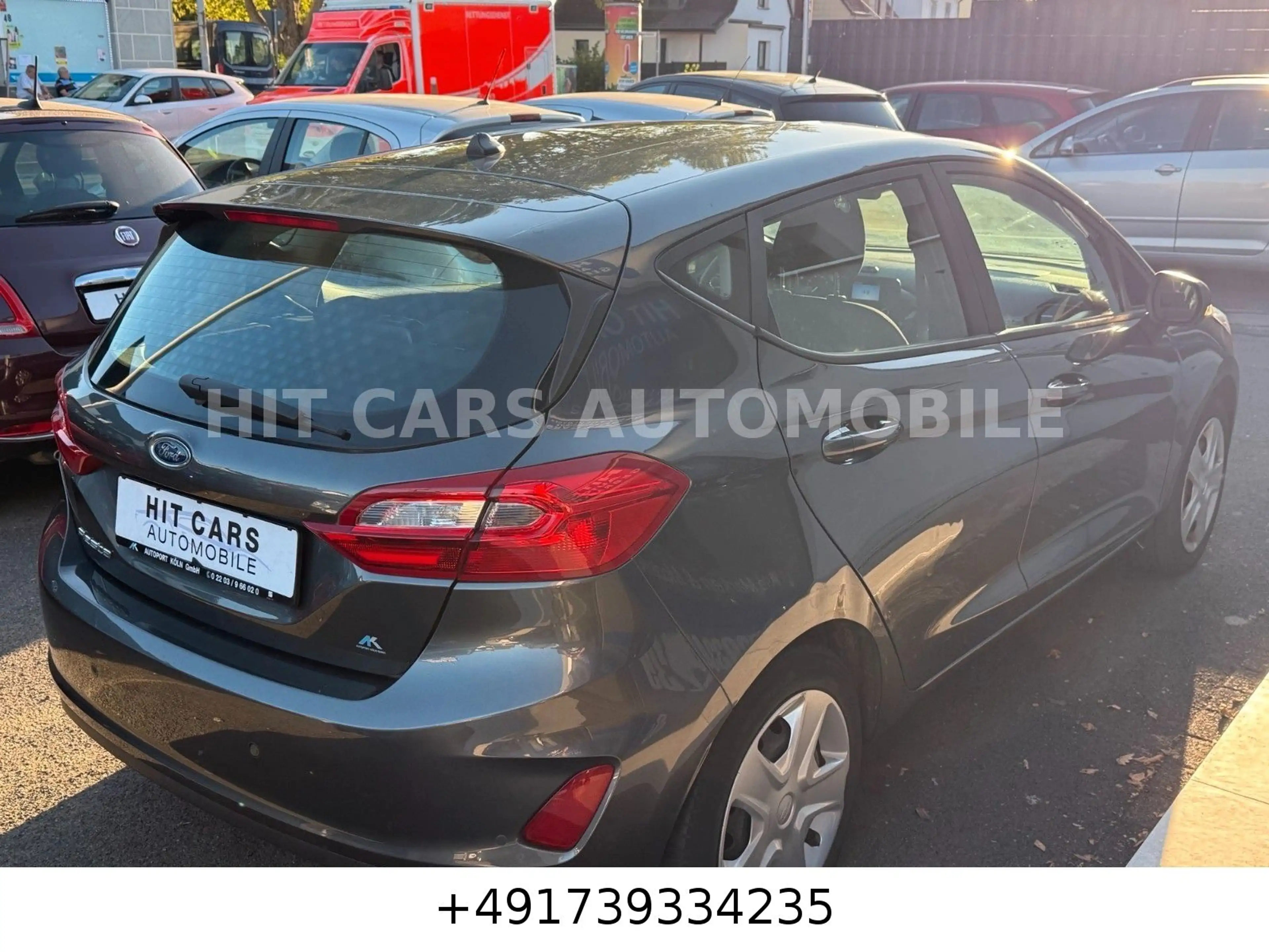 Ford Fiesta Cool & Connect — photo 4