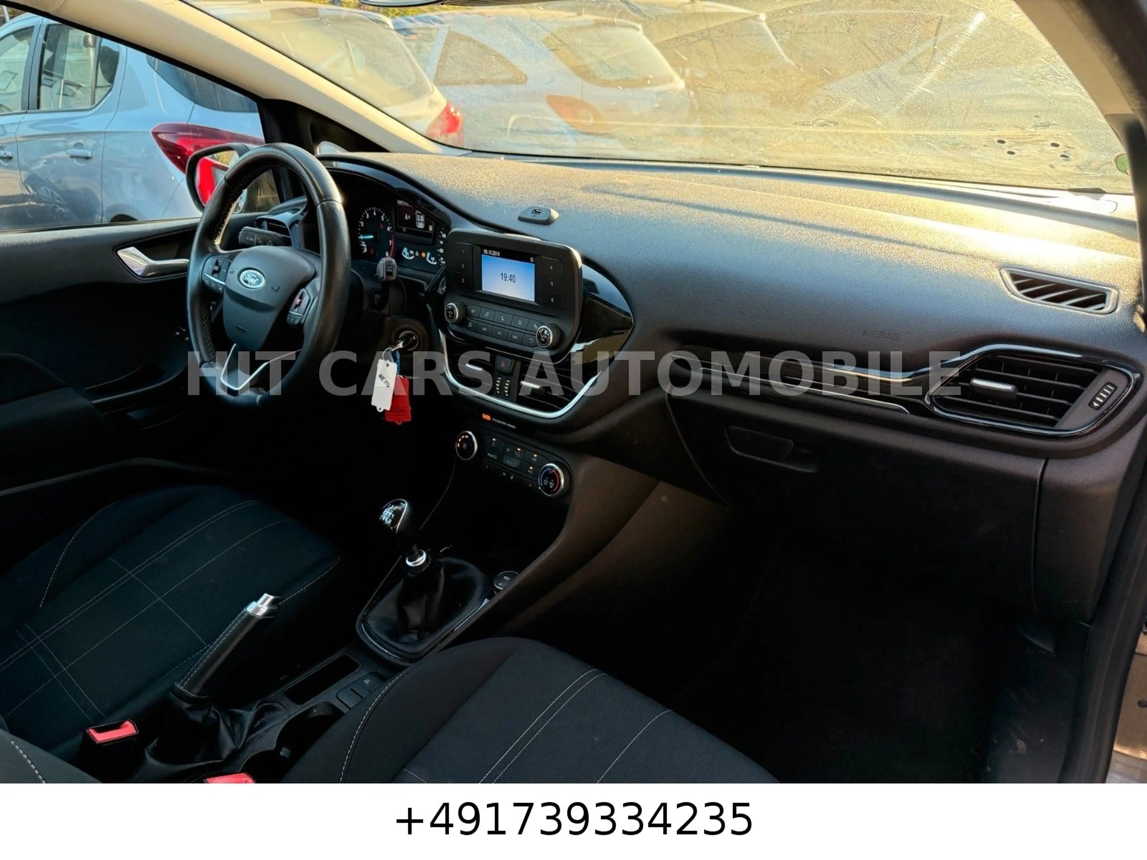Ford Fiesta Cool & Connect — photo 10