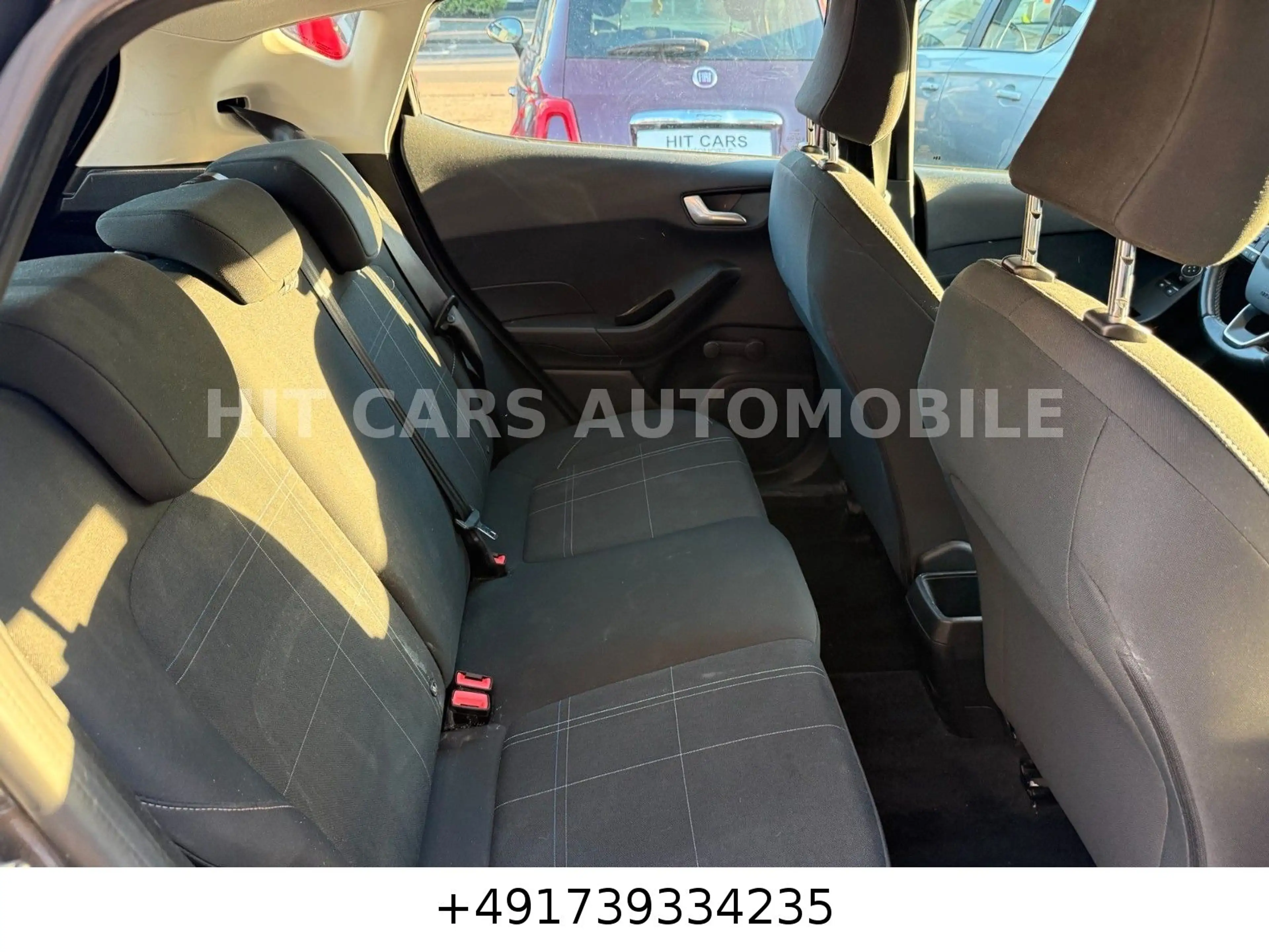 Ford Fiesta Cool & Connect — photo 12