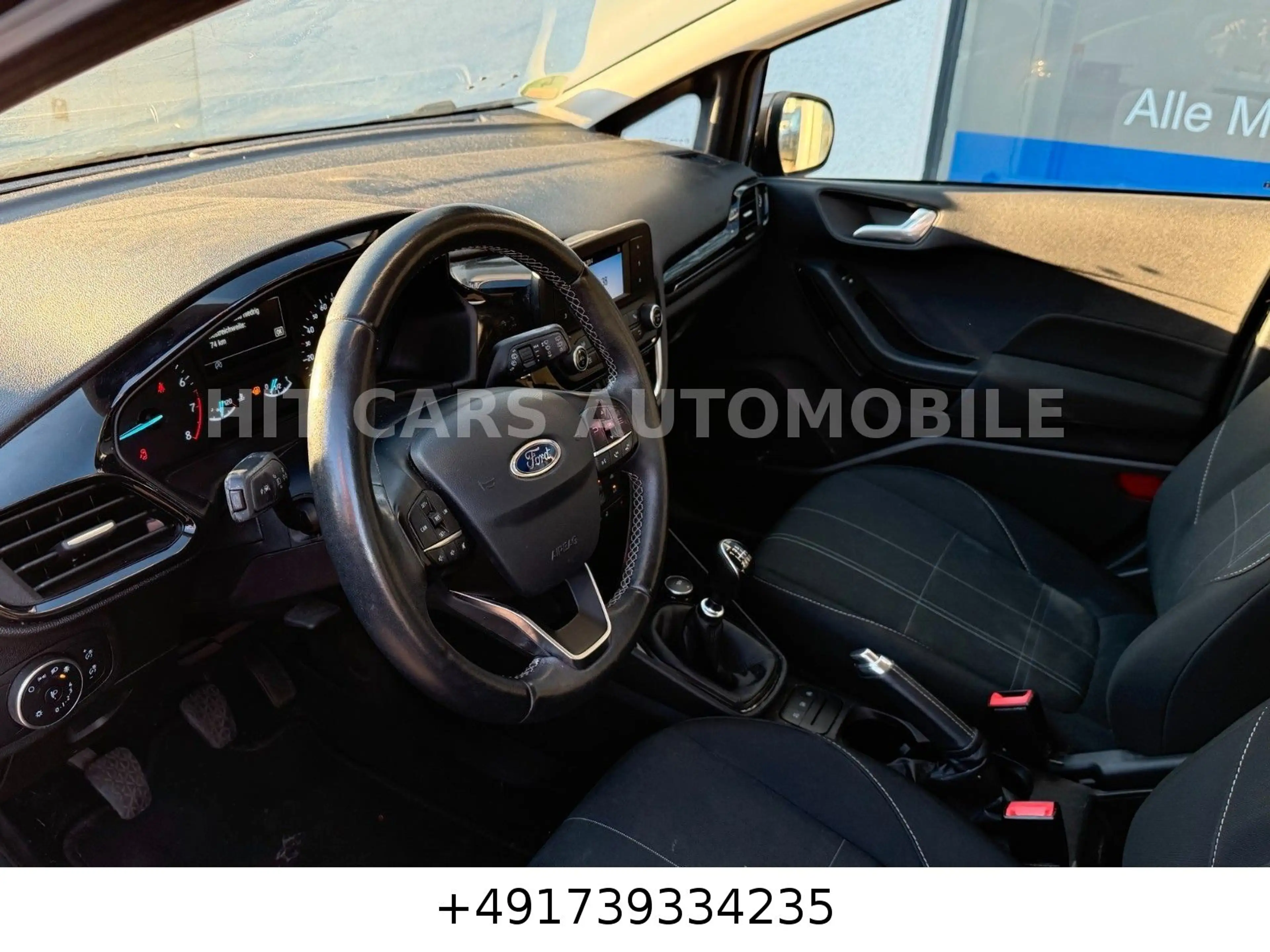 Ford Fiesta Cool & Connect — photo 7