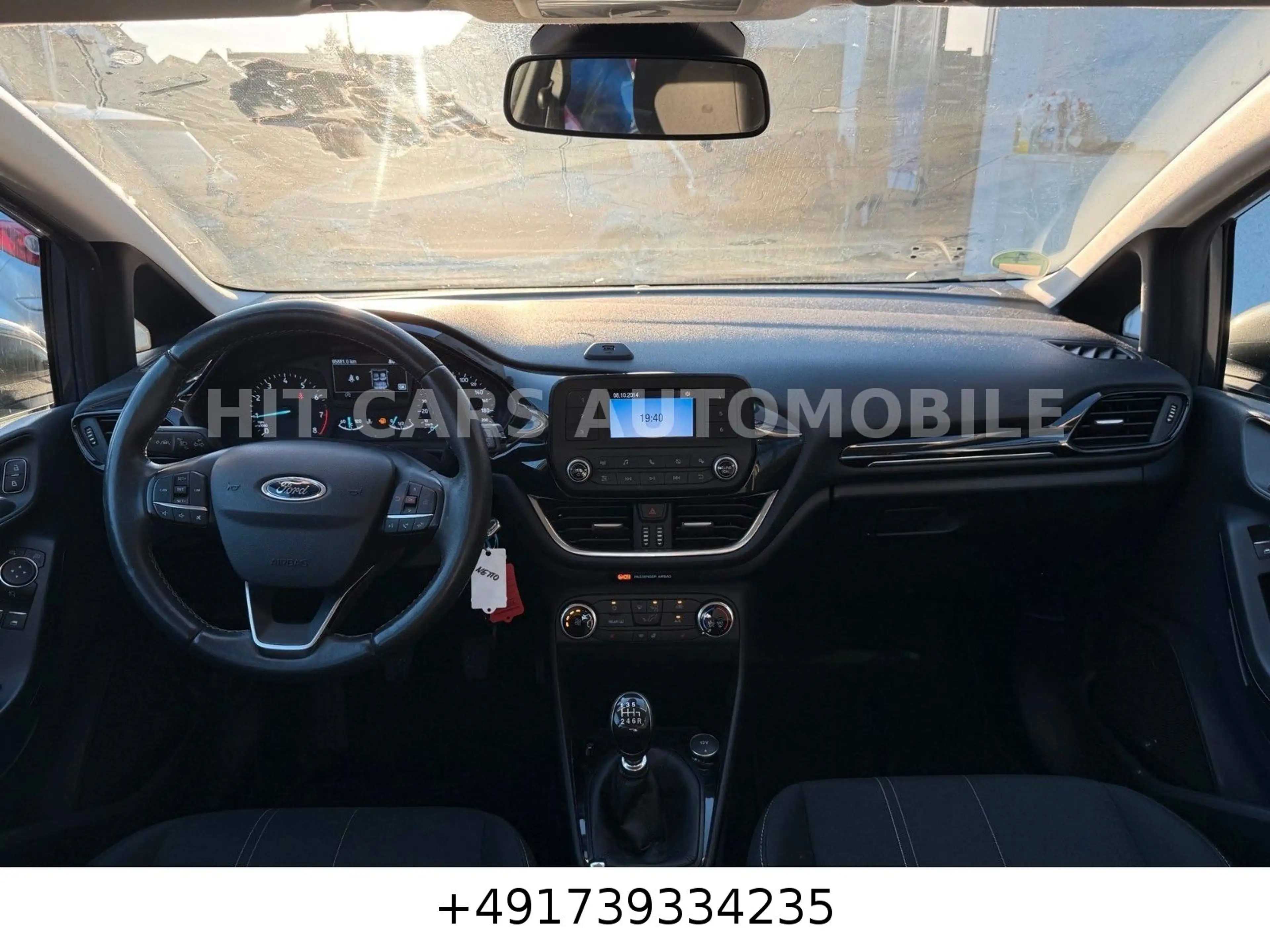 Ford Fiesta Cool & Connect — photo 9