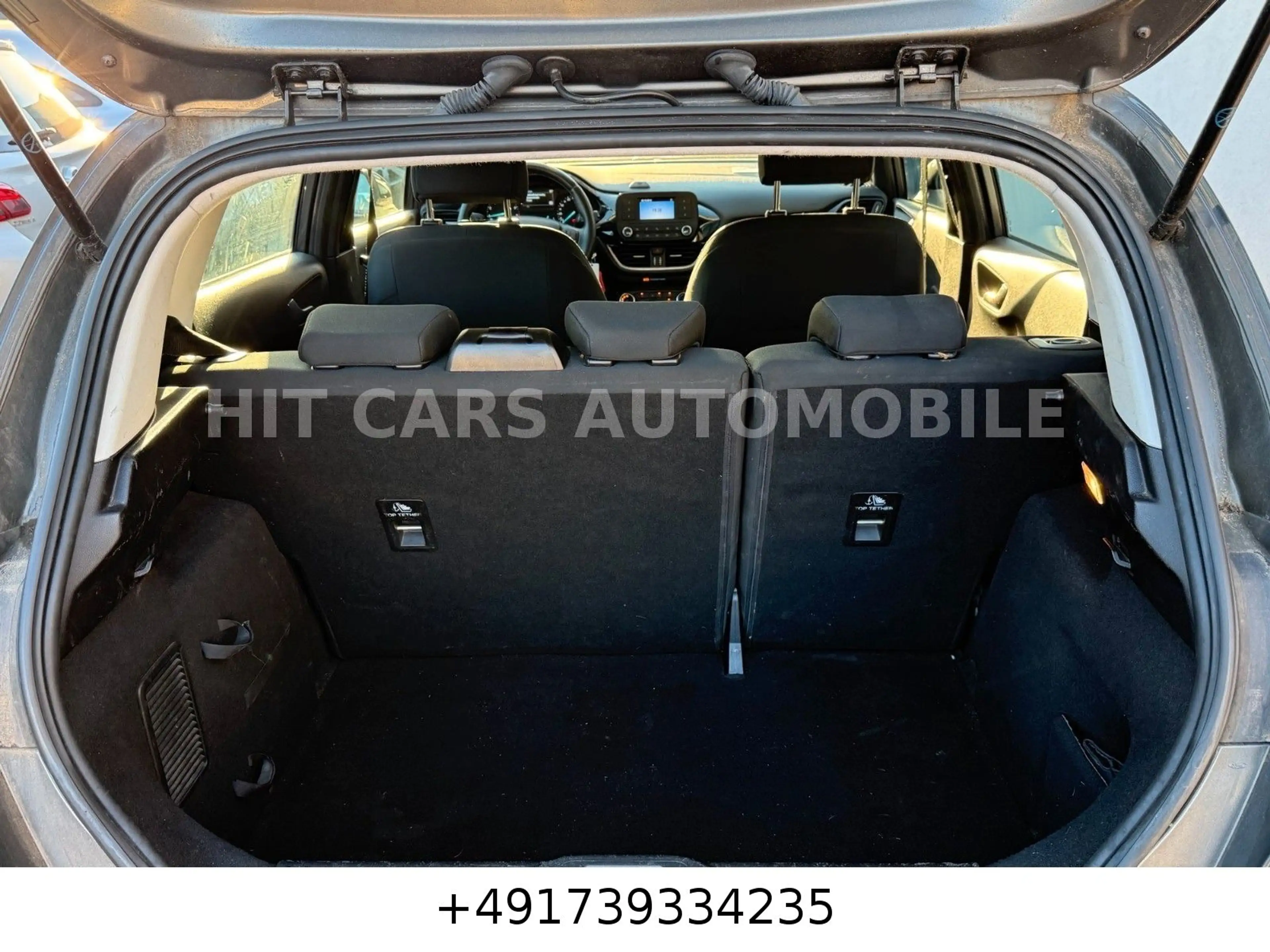 Ford Fiesta Cool & Connect — photo 13