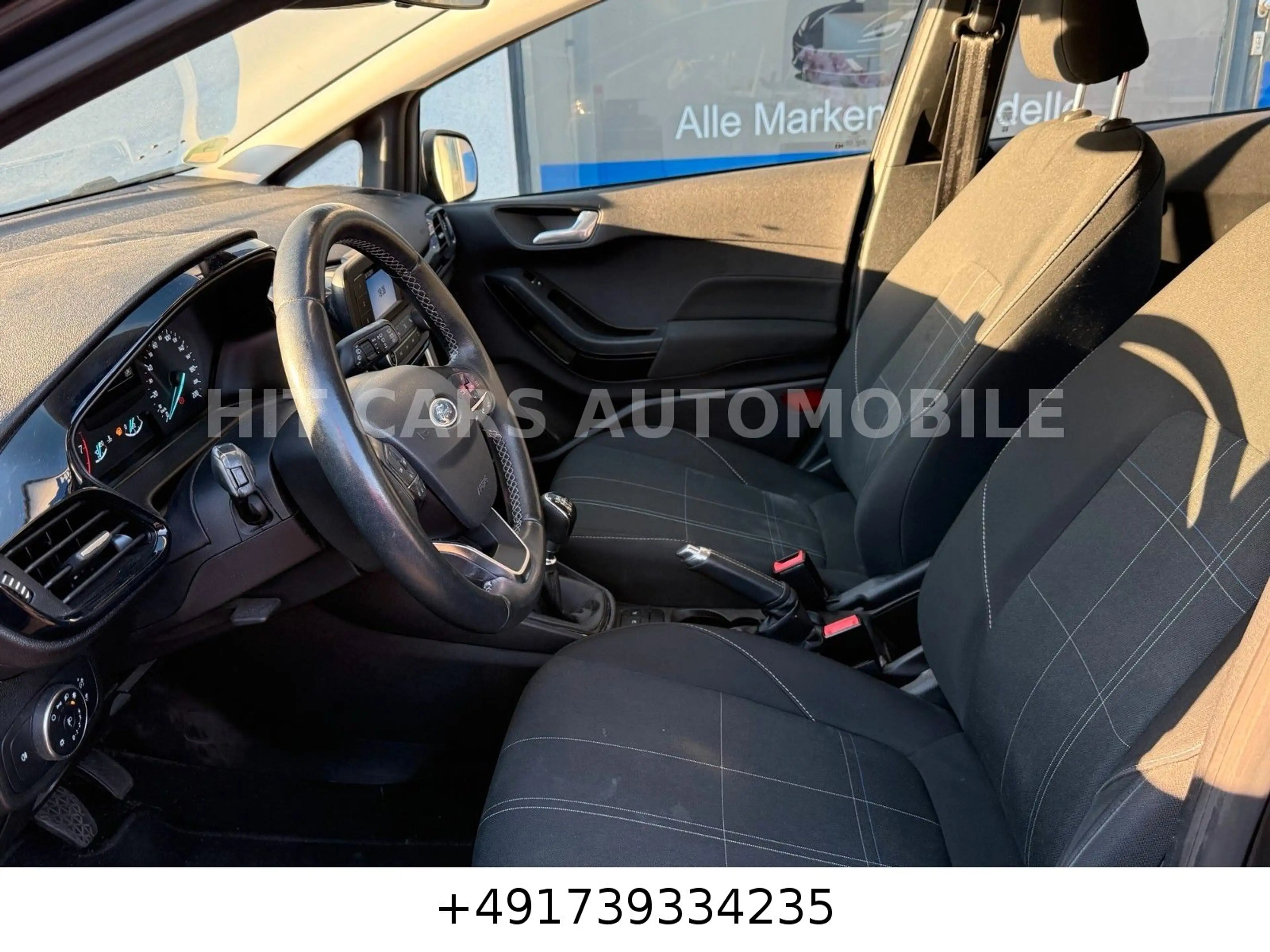 Ford Fiesta Cool & Connect — photo 8