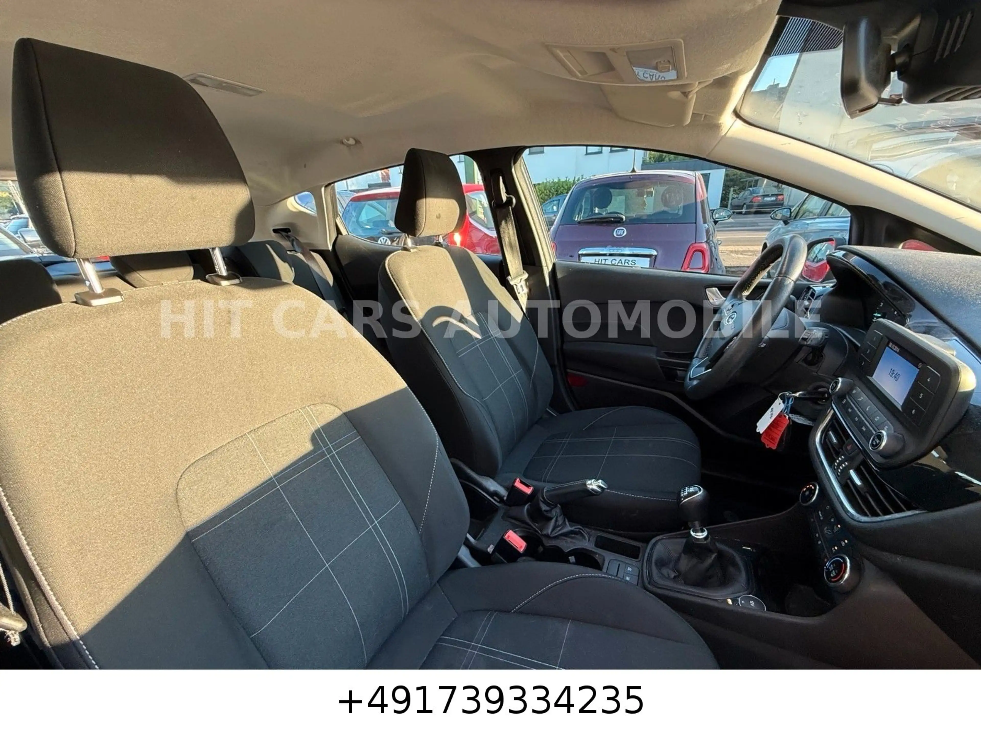 Ford Fiesta Cool & Connect — photo 11