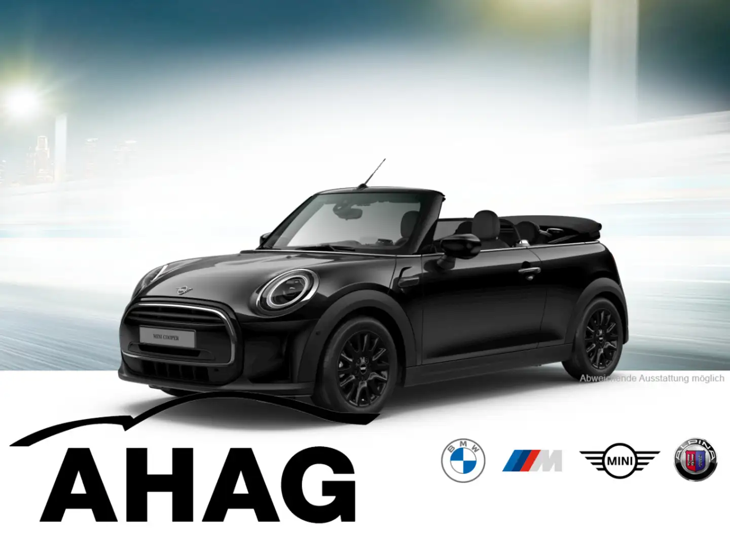 MINI Cooper Cabrio MINI Yours Trim Steptronic ISOFIX Noir - 2