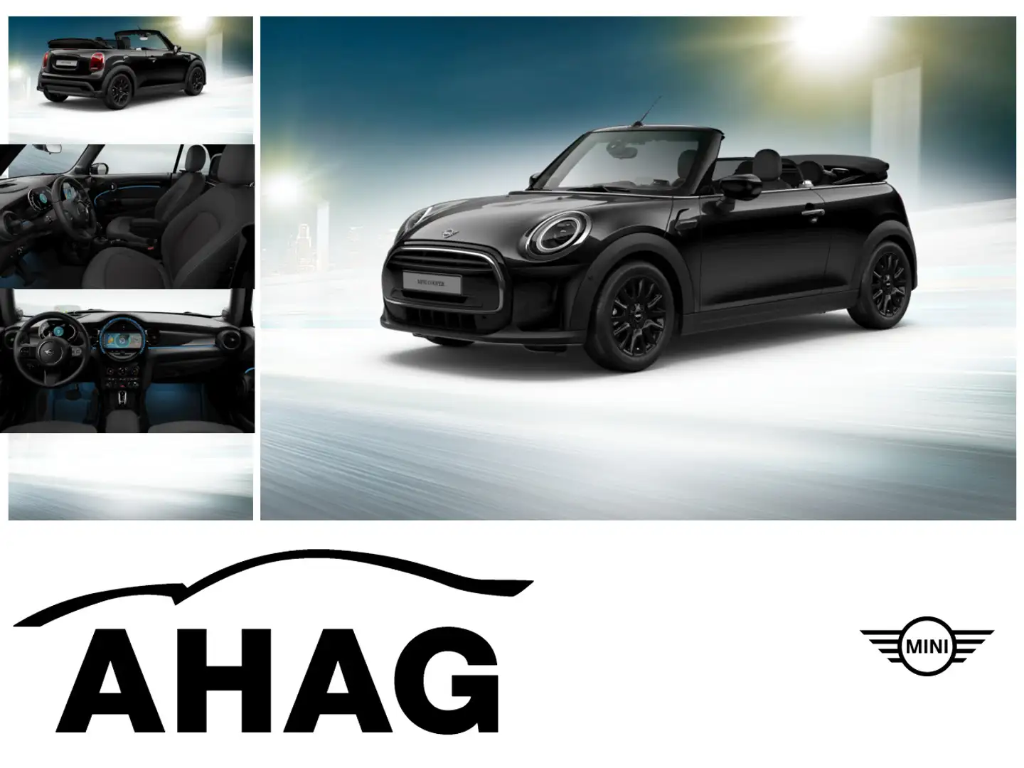 MINI Cooper Cabrio MINI Yours Trim Steptronic ISOFIX Schwarz - 1
