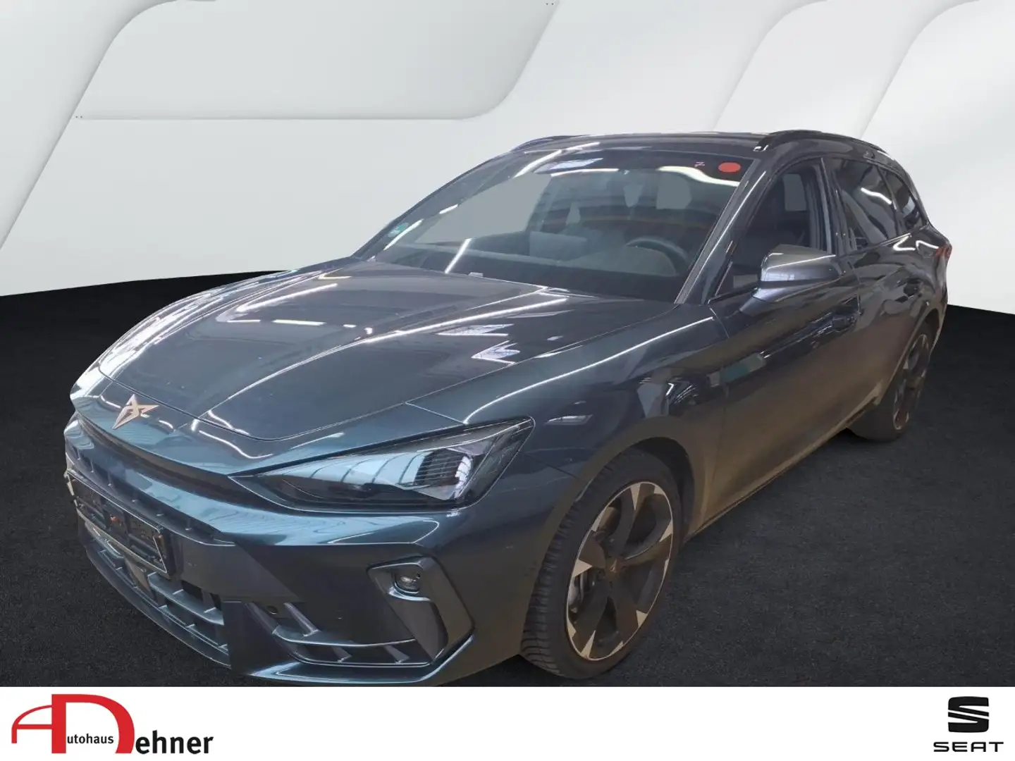 CUPRA Leon Sportstourer 2.0 TDI DSG ACC+SHZ+NAVI+elHK Klima Grau - 1