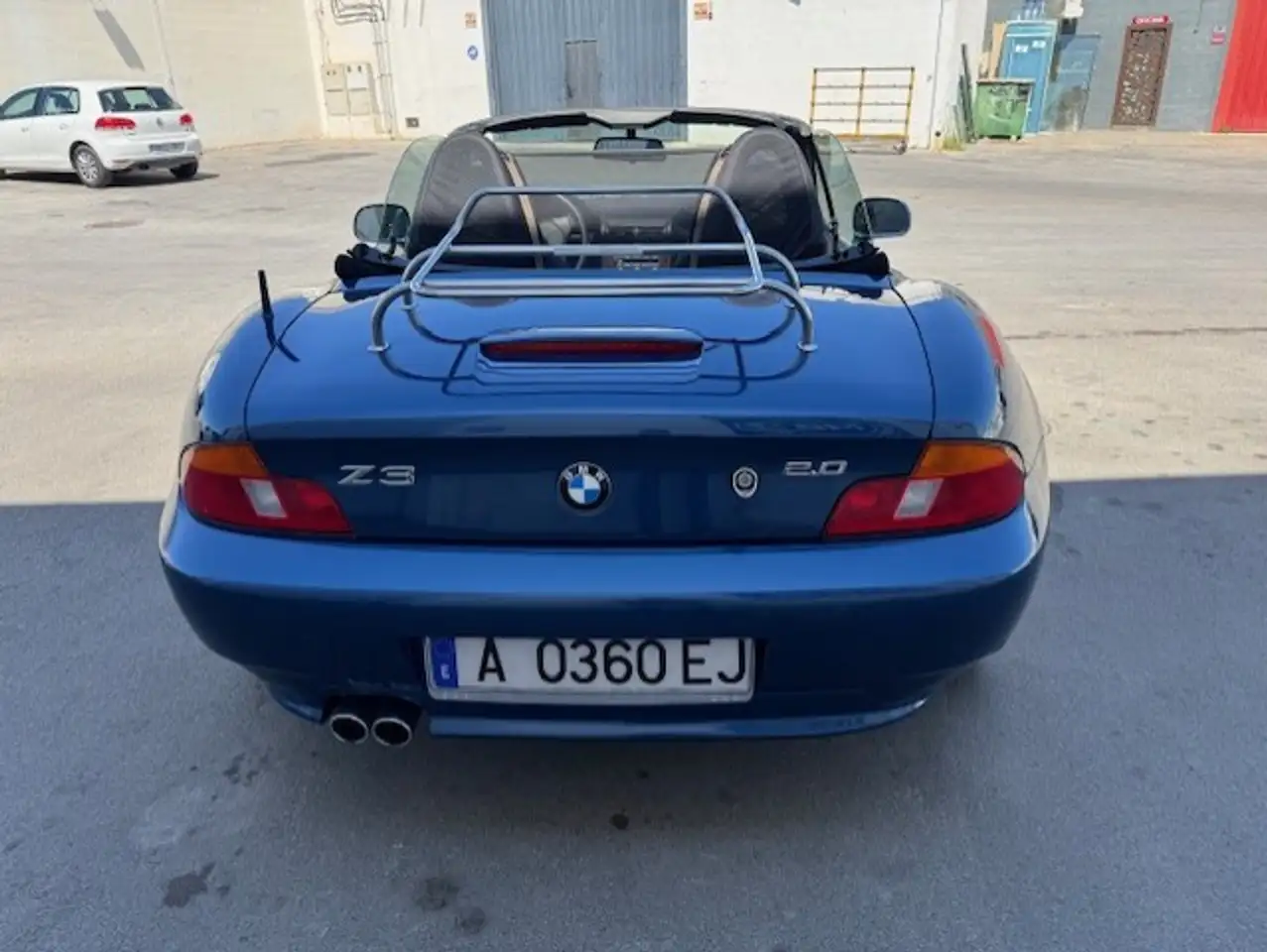 BMW Z3 2.0i Roadster, foto 5