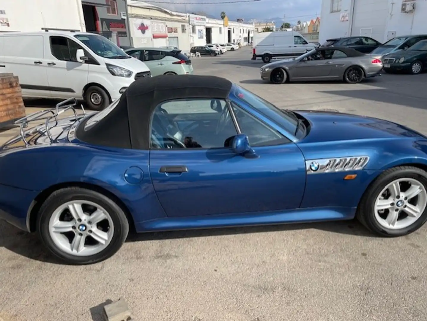 BMW Z3 2.0i Roadster Azul - 2
