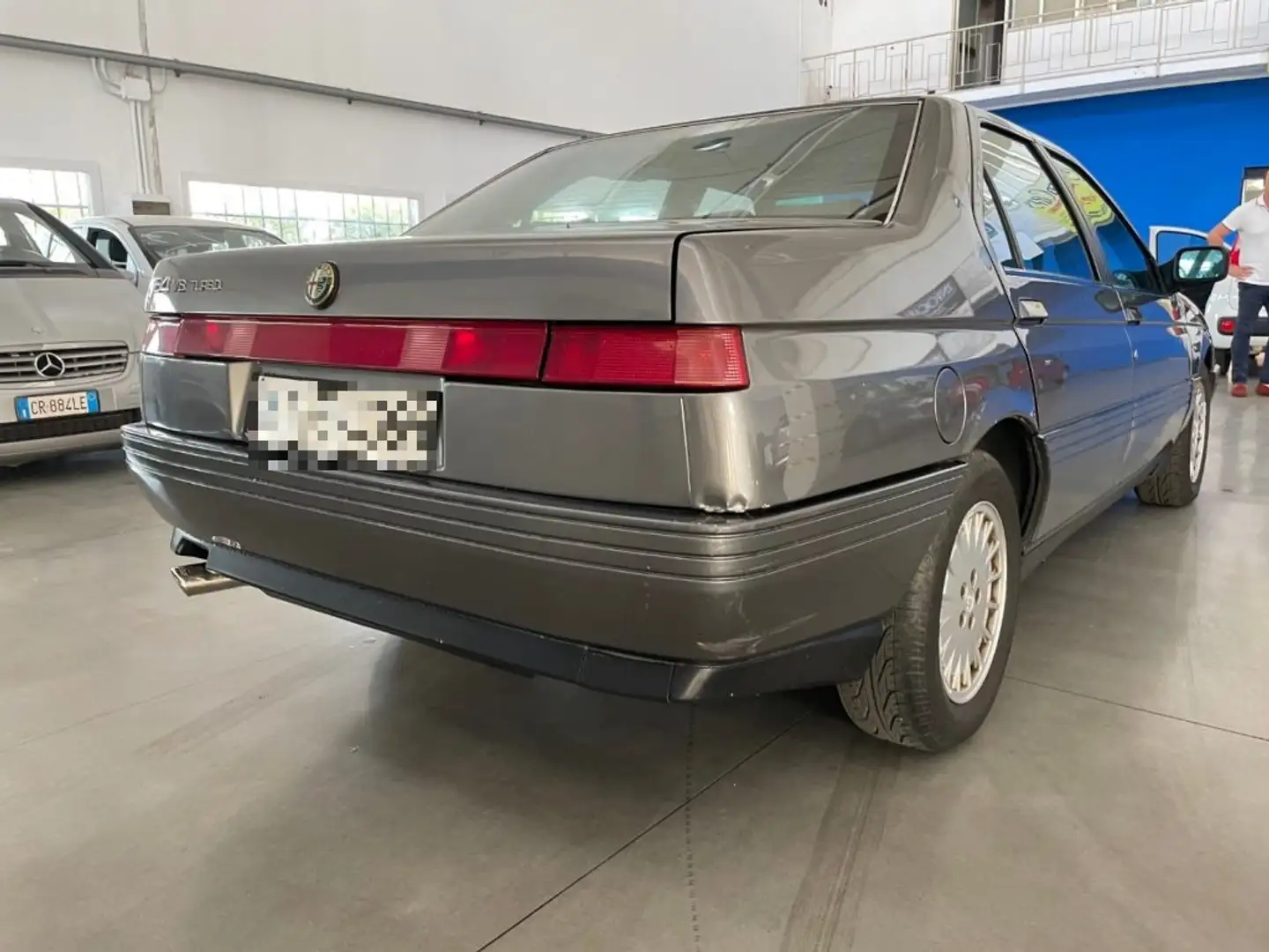 Alfa Romeo 164 2.0 V6 turbo '91 Prima serie 200 CV Серый - 2